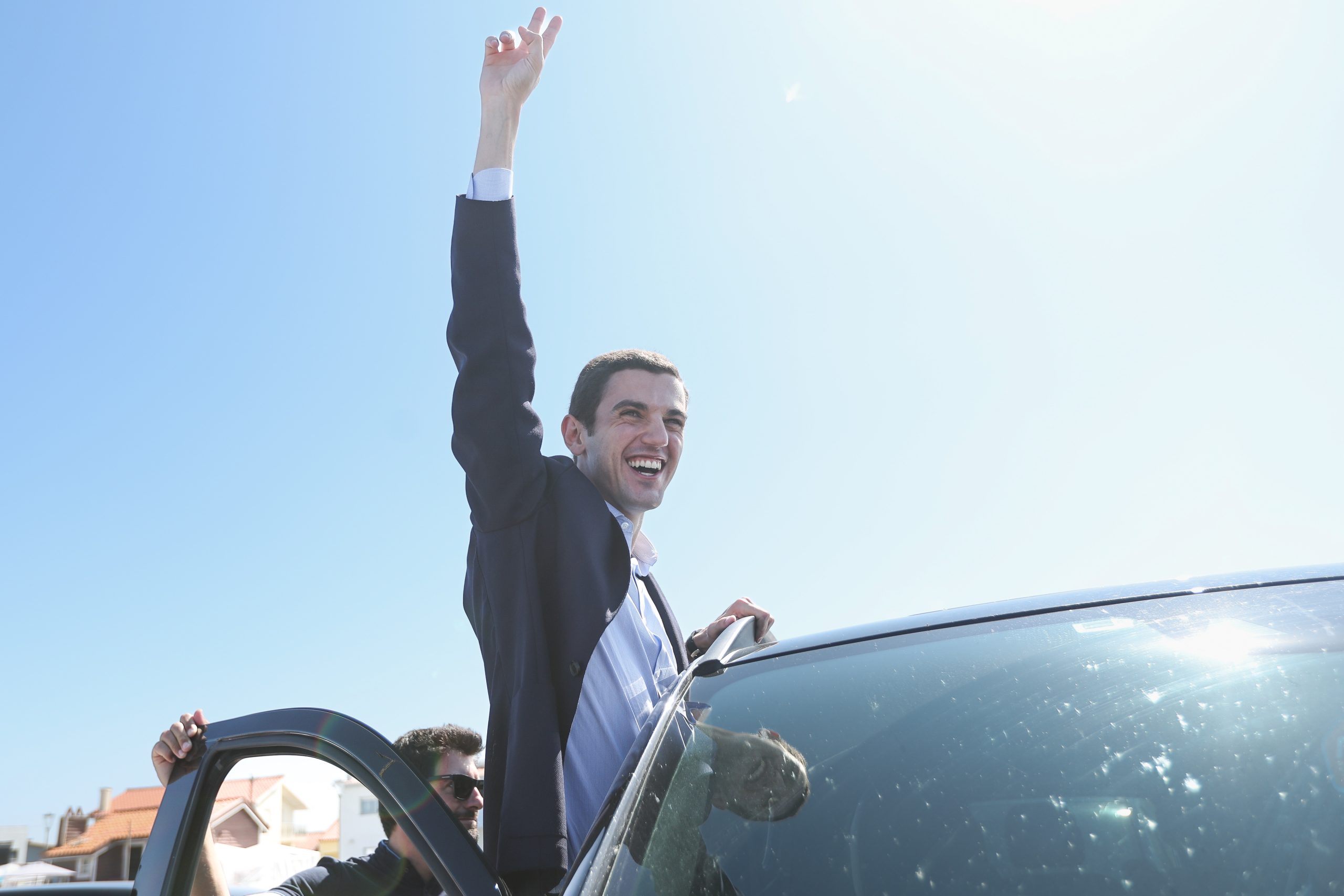 Visita de Ursula Von der Leyen é “motivo para festejar”. Sebastião Bugalho confia nas linhas vermelhas