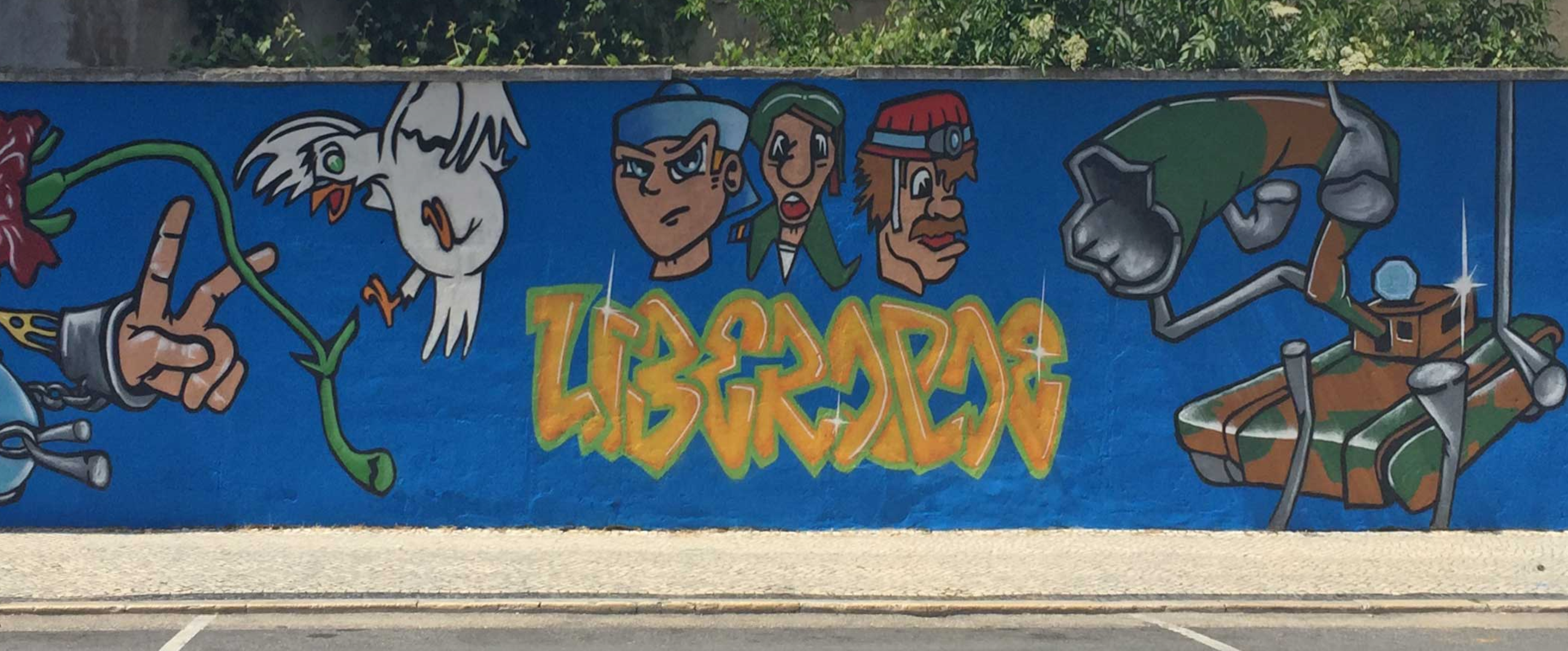 Paredes com História – Arte Pública quer deixar Leiria mais bonita e a pensar