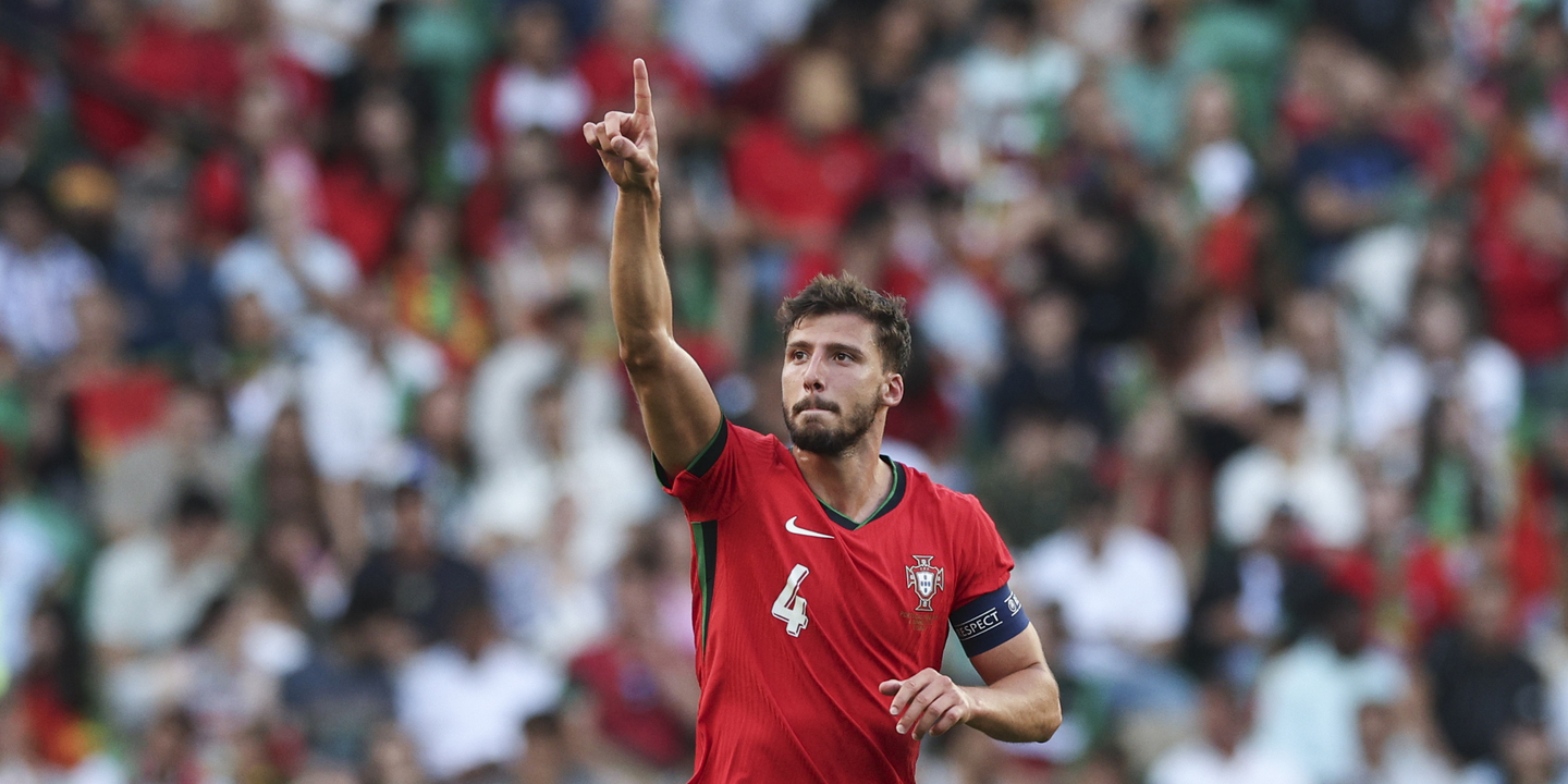 Bullying: Rúben Dias dá a cara e fala no Parlamento inglês