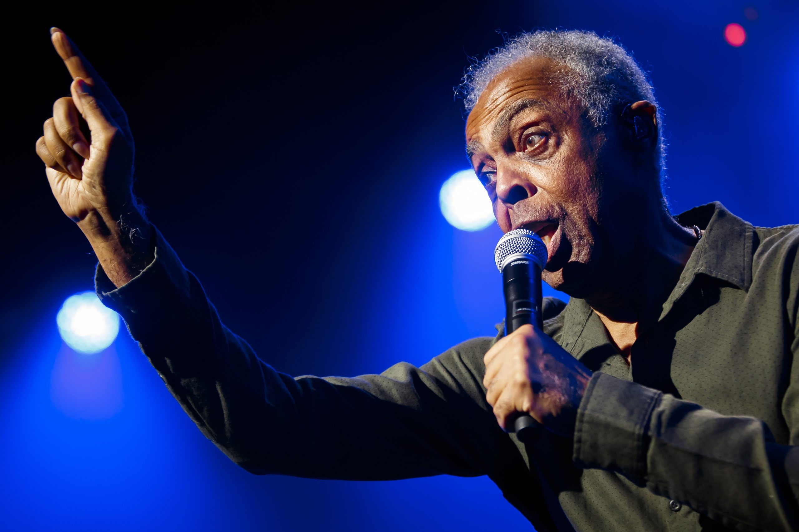 Gilberto Gil foi insultado por apoiantes de Jair Bolsonaro no Qatar