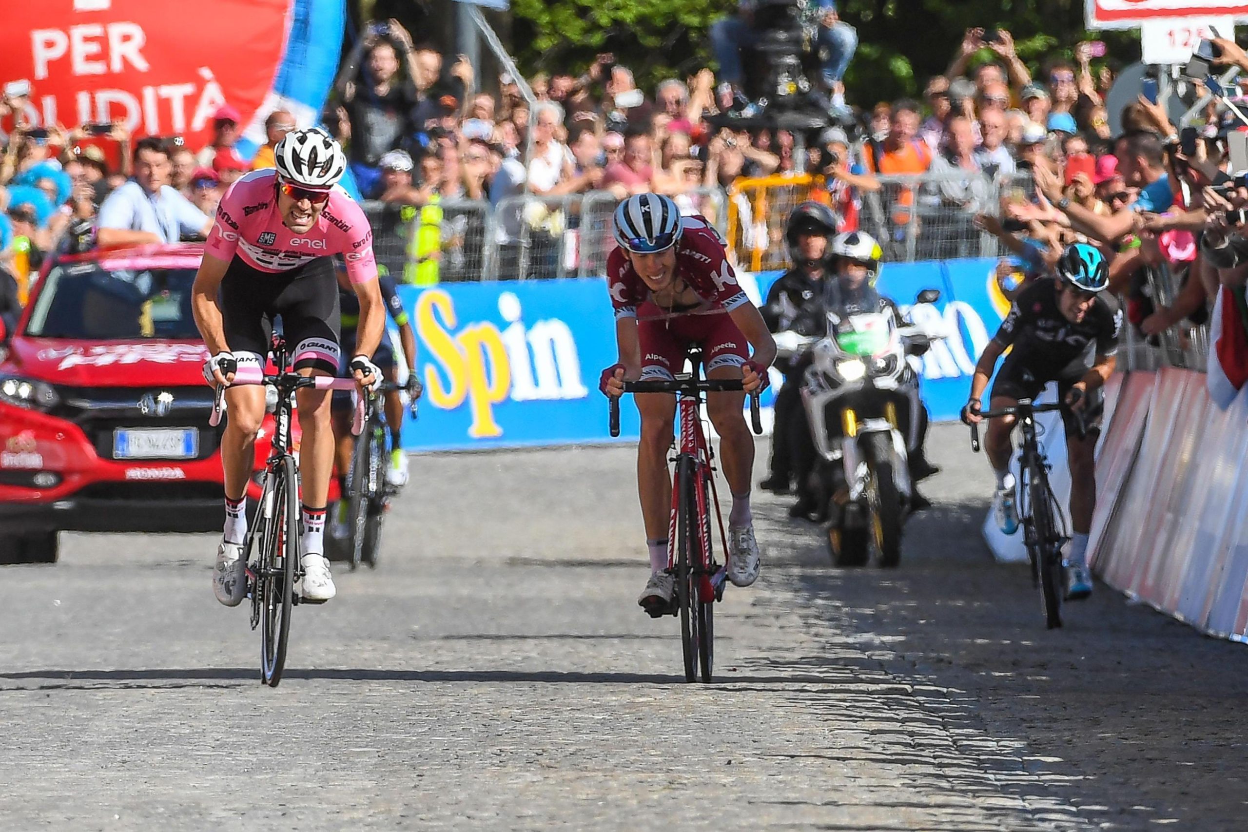 Giro: Landa vence a 19.ª etapa, Quintana é o novo líder da prova