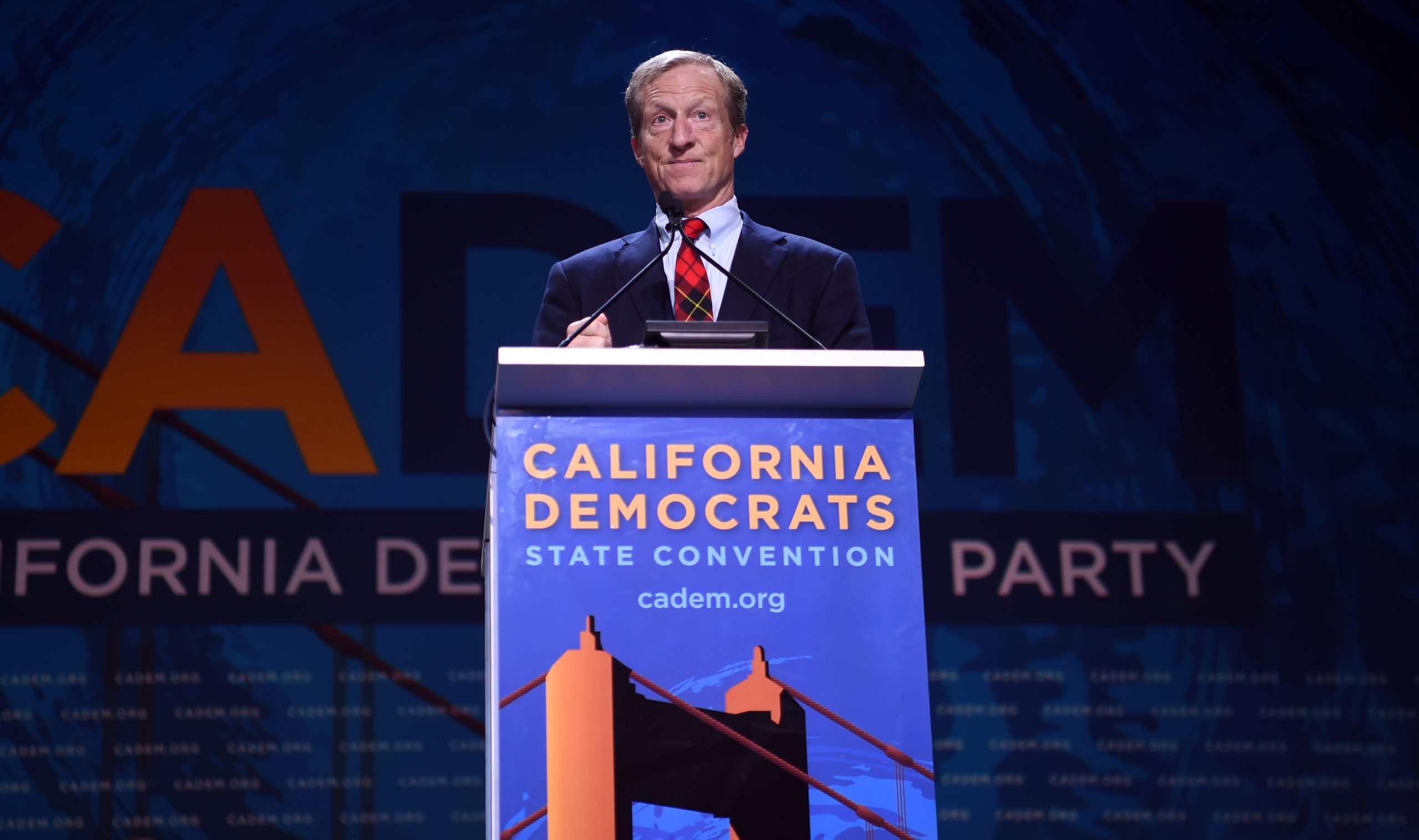 EUA: Tom Steyer lança candidatura à Casa Branca, frustrado com apatia dos Democratas