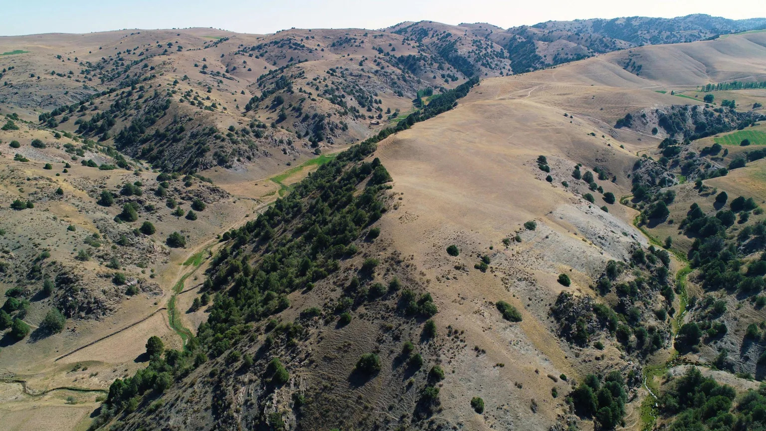 Arqueólogos descobrem ruínas de cidades medievais em montanhas do Uzbequistão