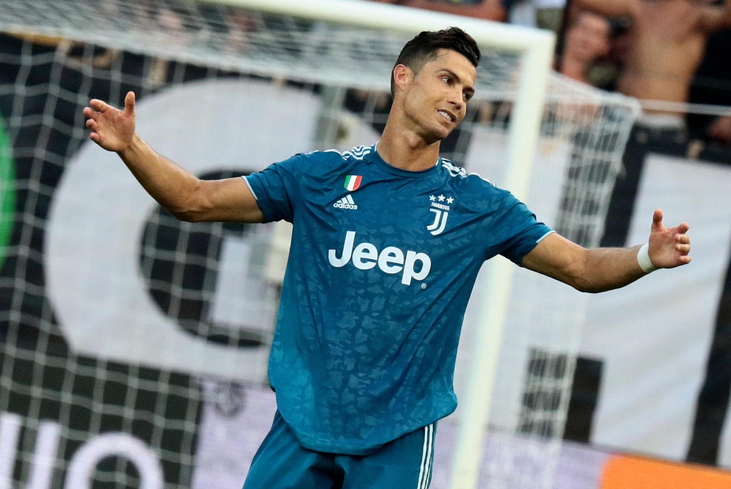 Ronaldo fica em branco na vitória da Juventus em Parma