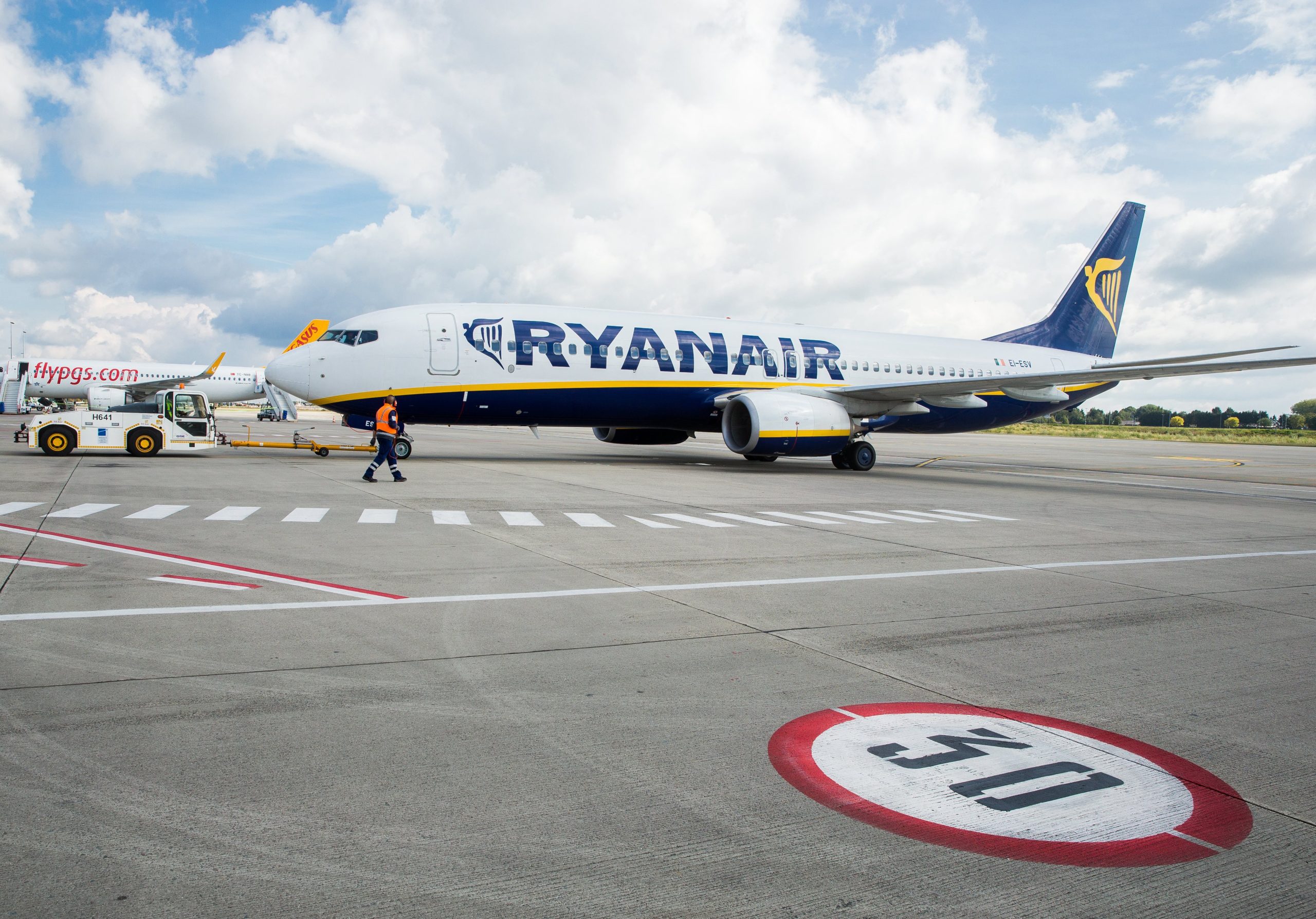 Em 15 mil voos, a Ryanair cancelou 23 na semana passada