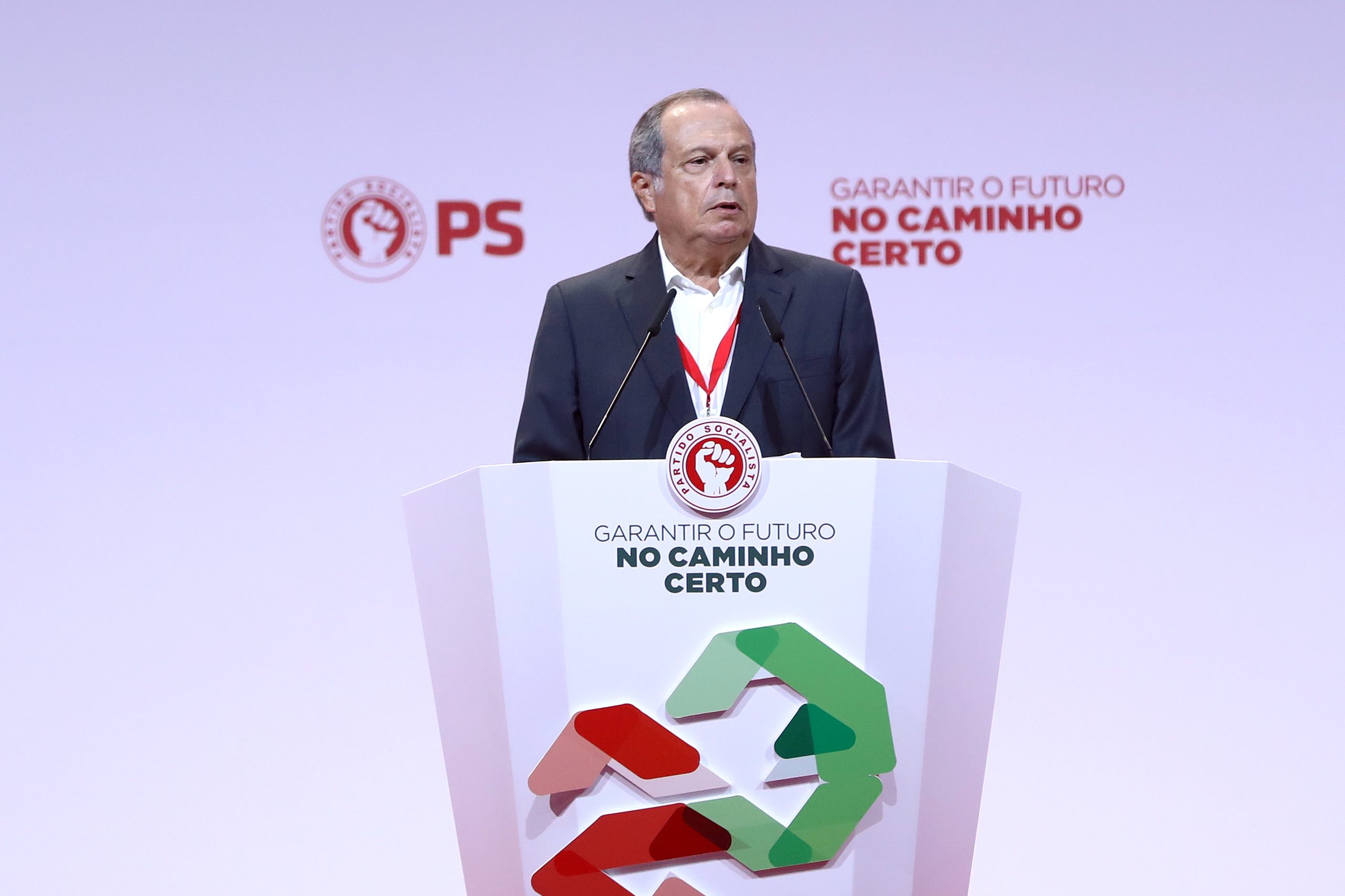 Congresso do PS: César pede ação reformista e quer estabilidade política mas “sem perda de valores”