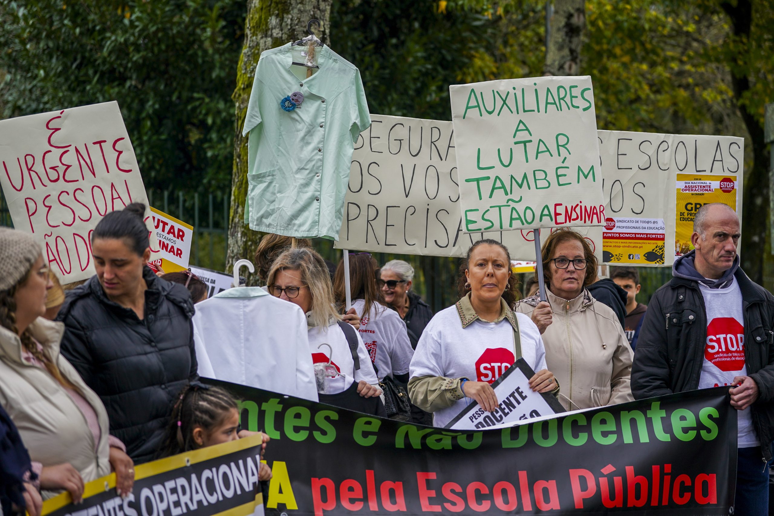 Sem números concretos, Stop relata “muitas escolas” fechadas devido a greve