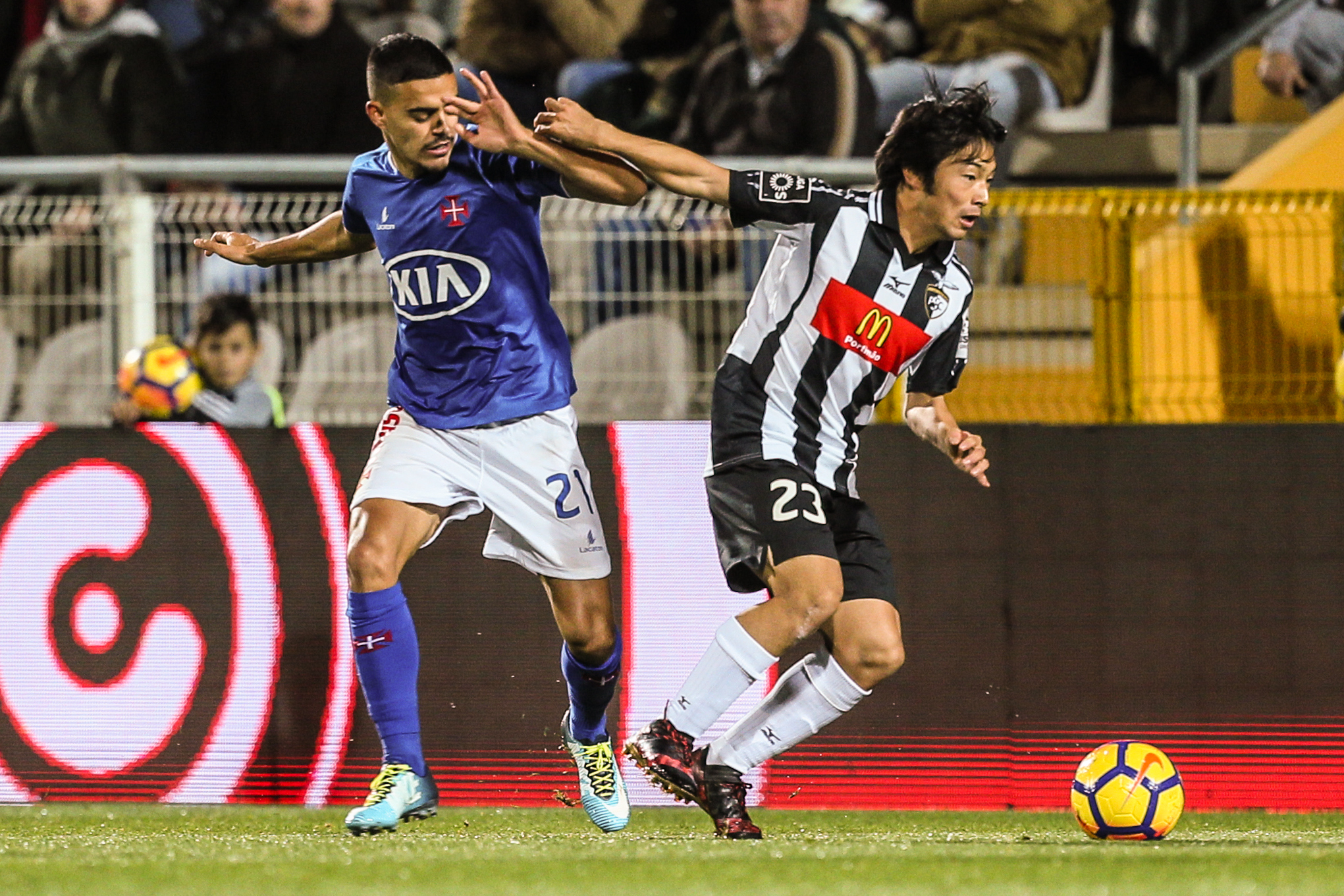 Portimonense: Nakajima estreou-se com golo do empate do Japão frente ao Mali