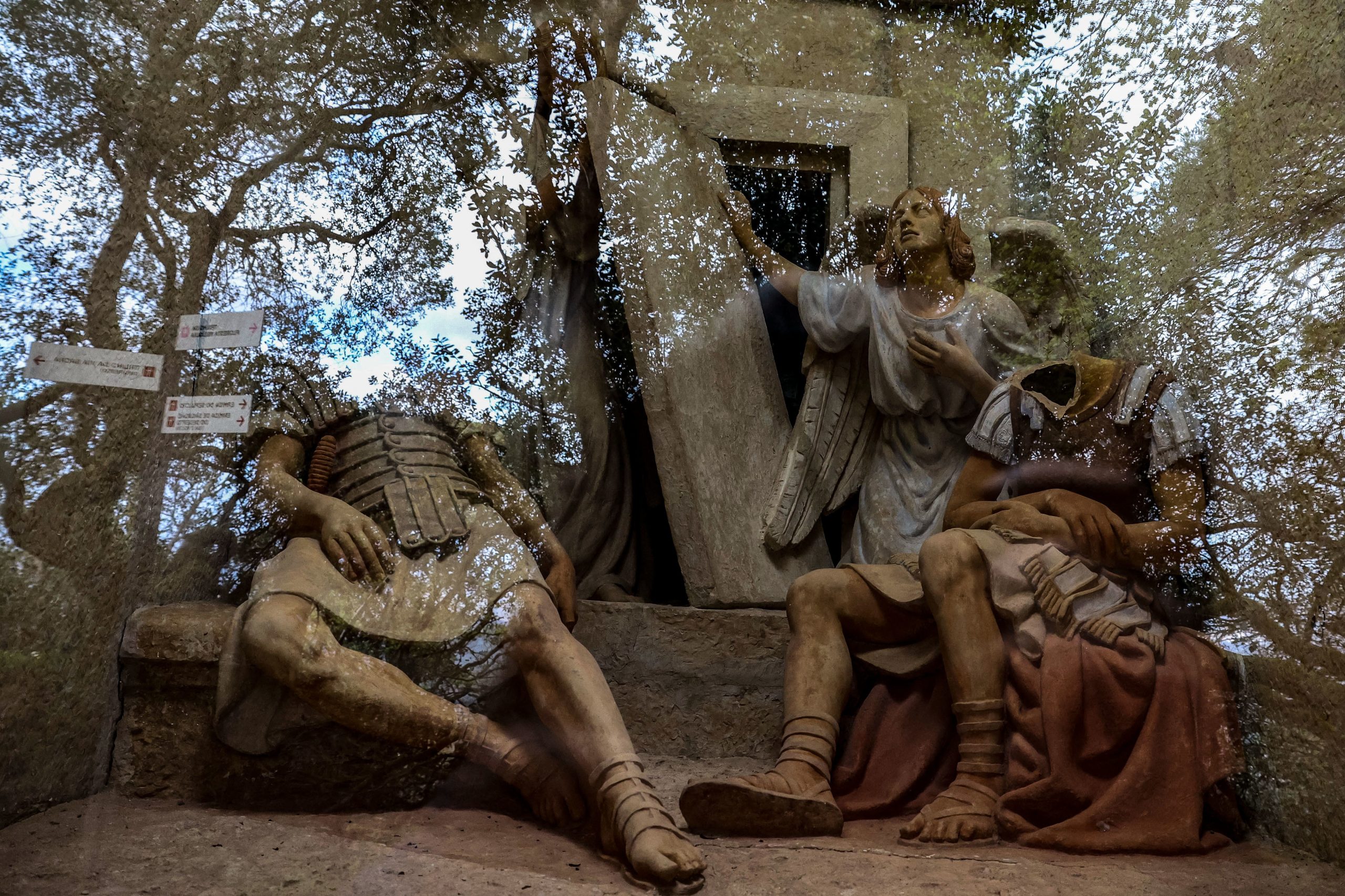 Há uma réplica “escondida” de Jerusalém na Mata Nacional do Bussaco
