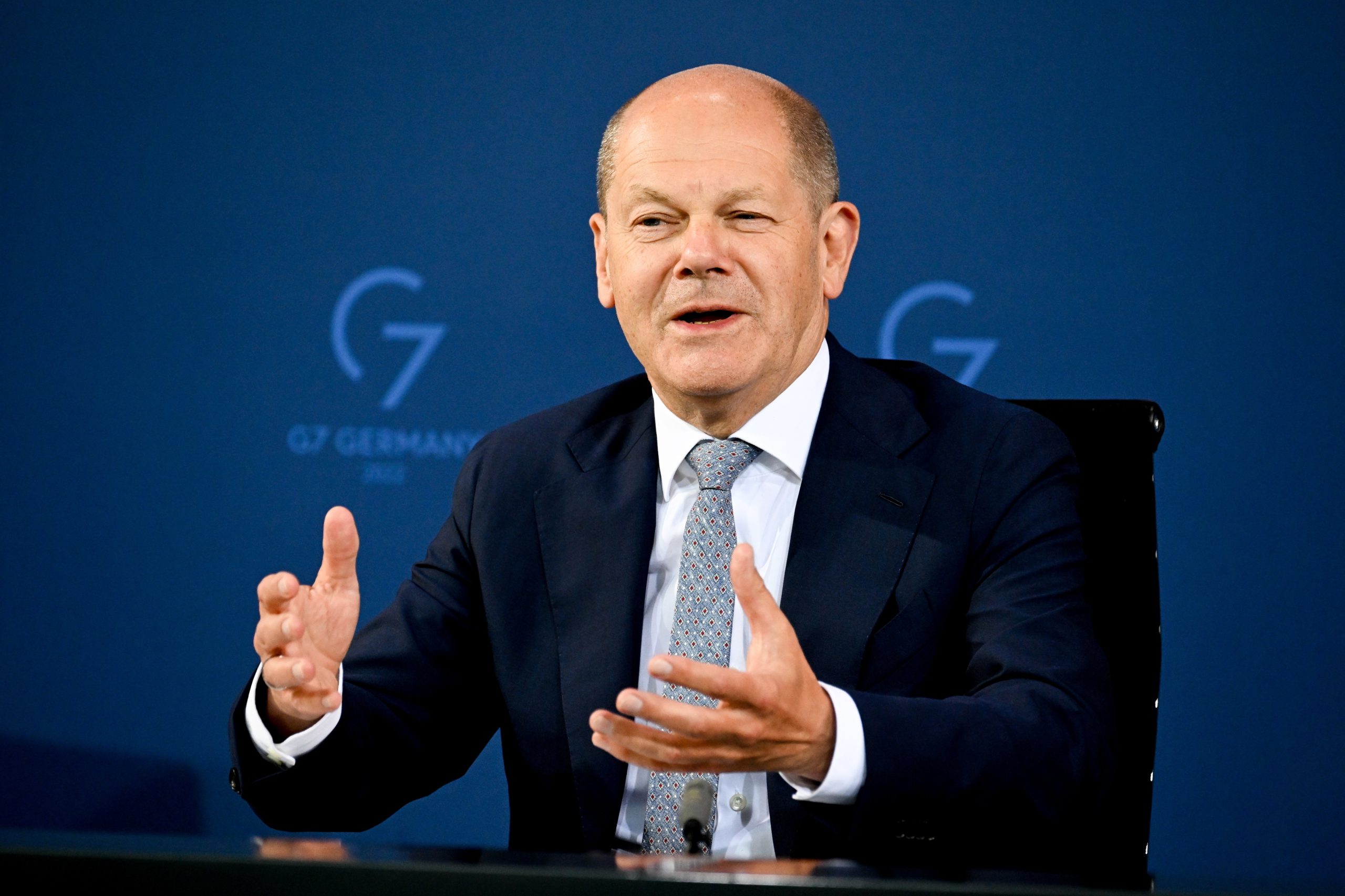 Scholz garante Alemanha preparada para ter independência energética da Rússia