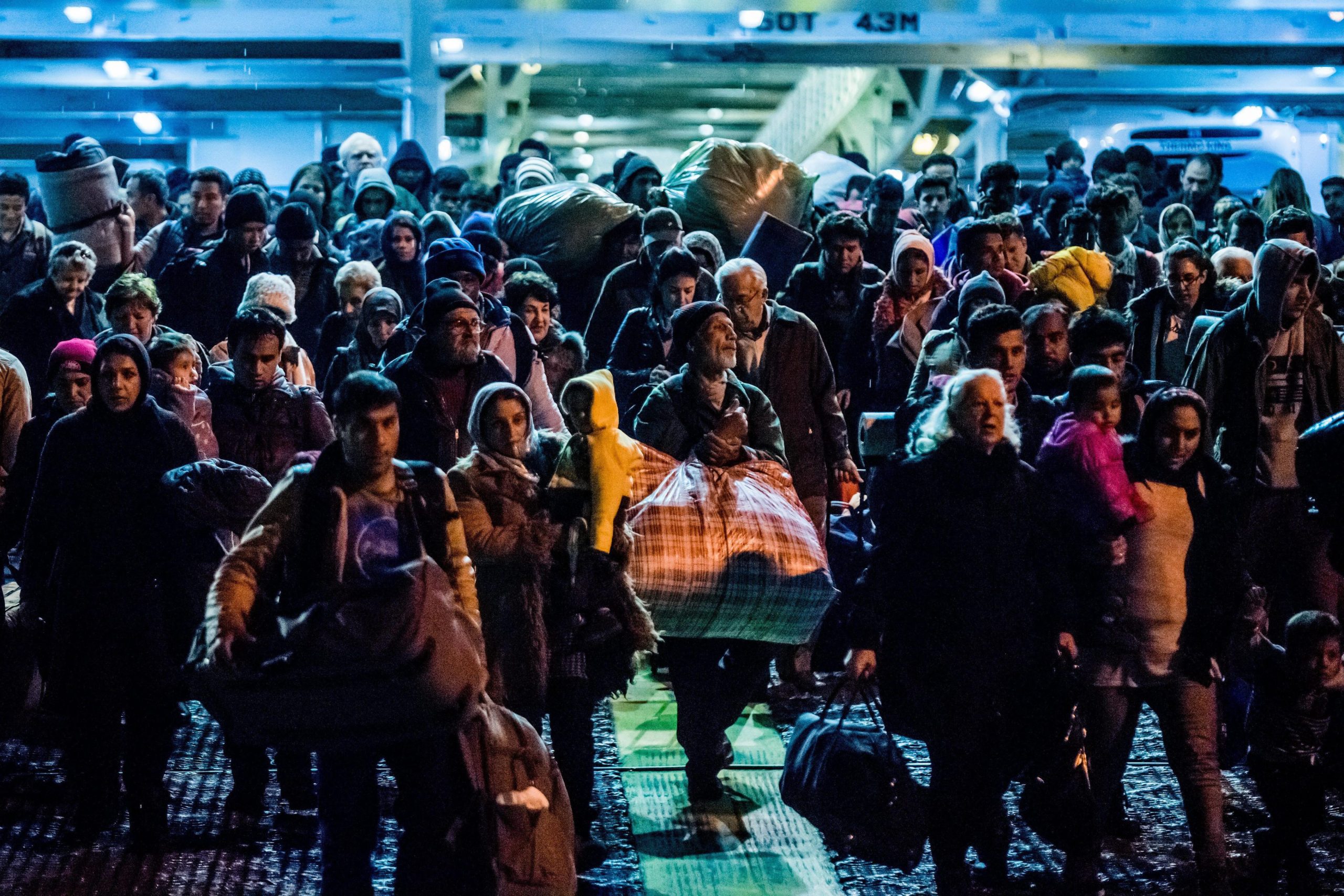 Canadá. Estados Unidos e Reino Unido são quem tem mais a perder se não houver migrações
