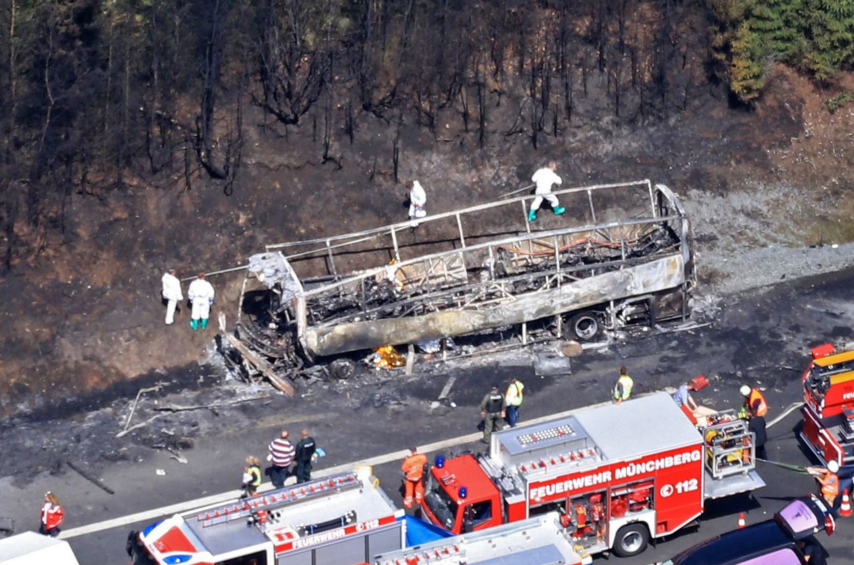 Polícia confirma morte de 18 pessoas em acidente rodoviário na Alemanha