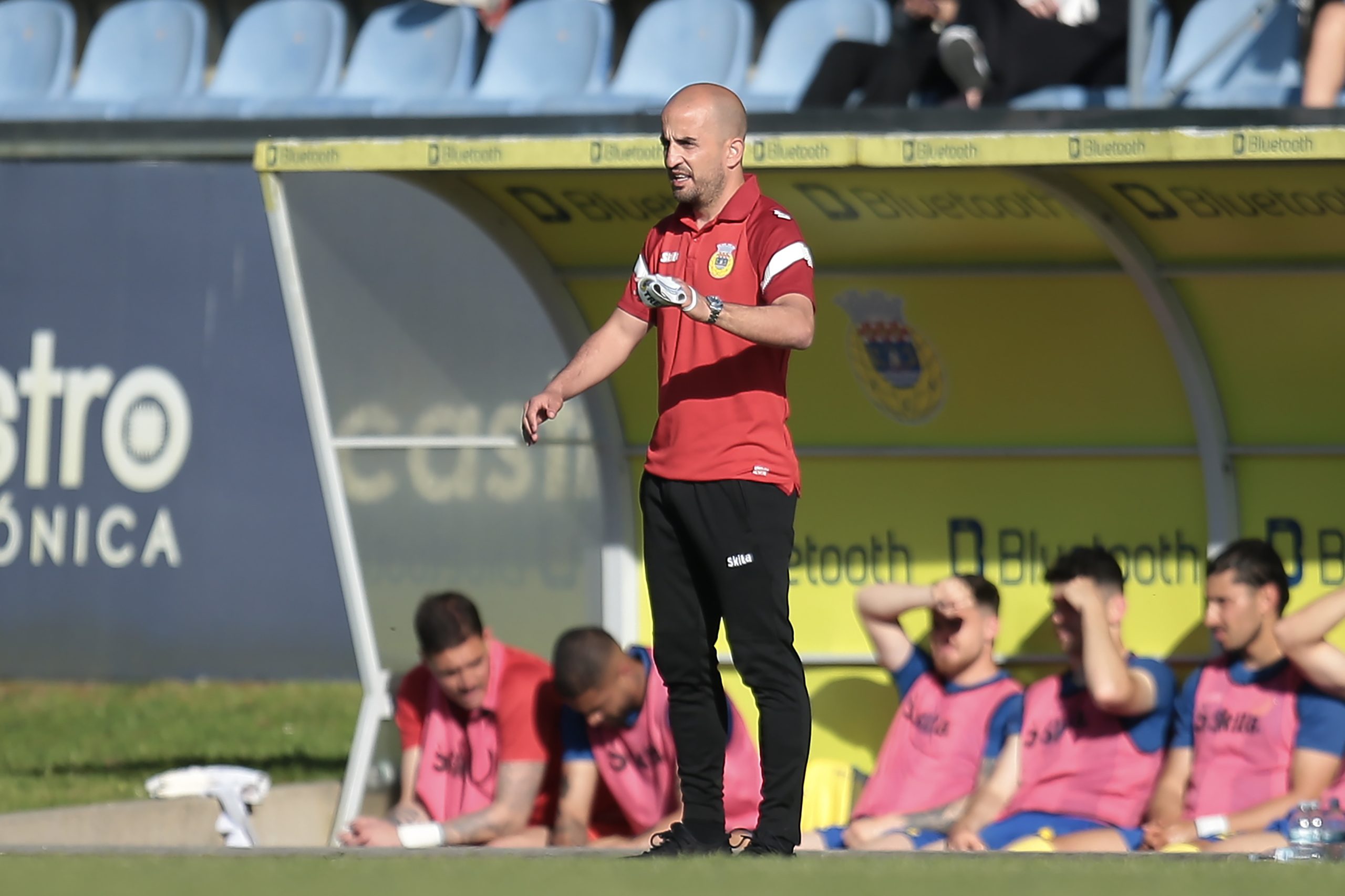 Daniel Sousa desvaloriza efeito do ambiente tenso no Benfica