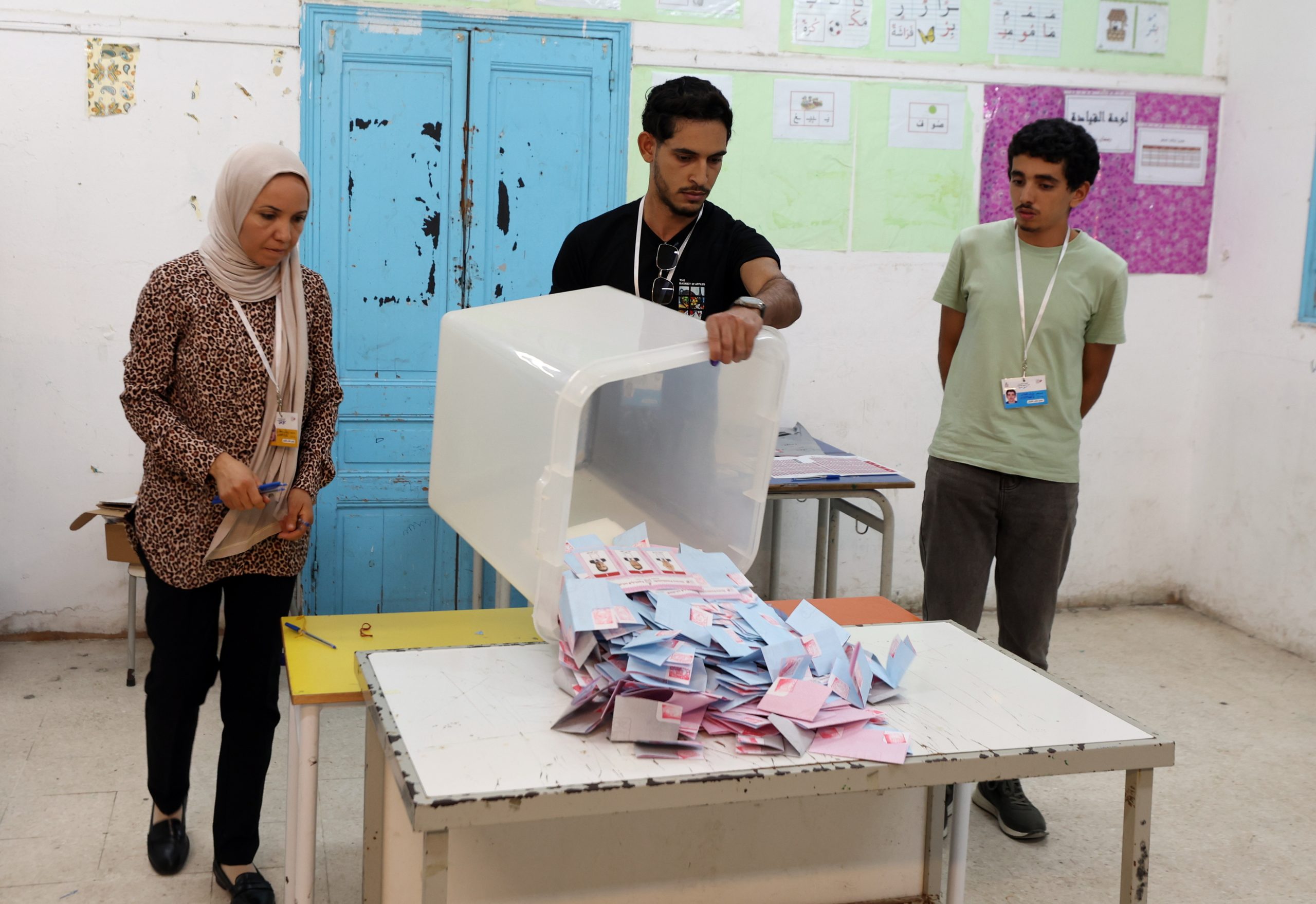 Kais Saied vence presidenciais na Tunísia com mais de 89%
