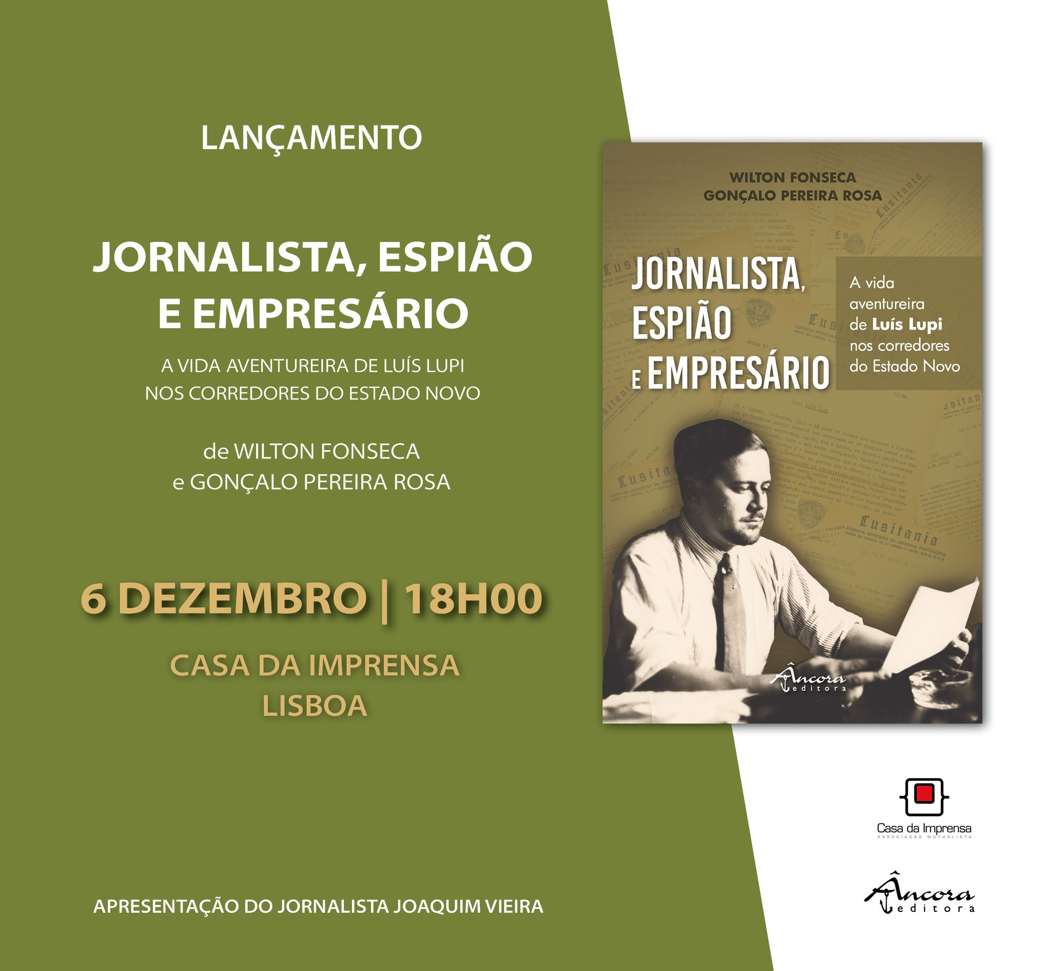 Luís Lupi, o “arrivista e aventureiro” que criou a primeira agência de notícias portuguesa