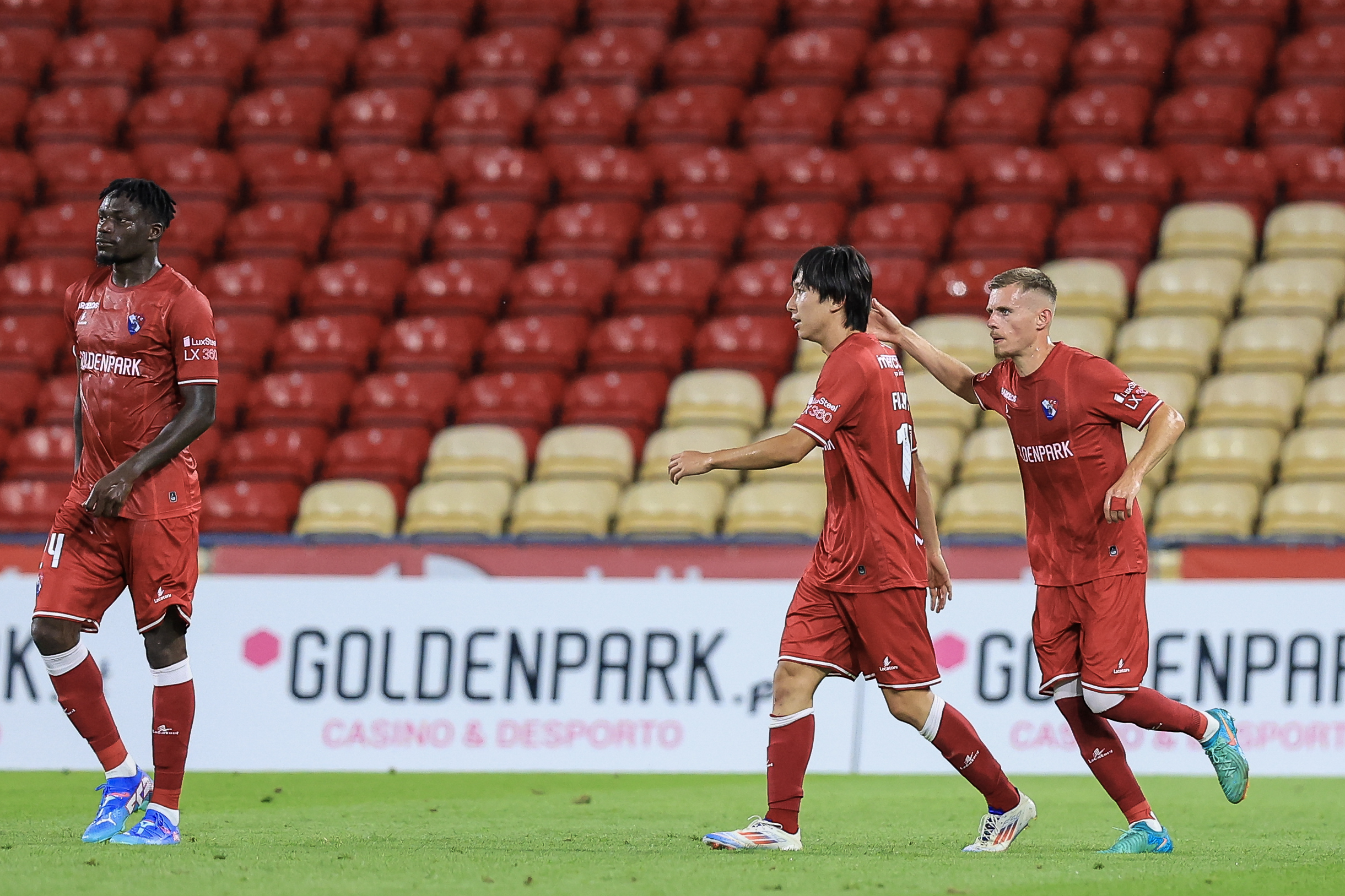 Gil Vicente vence AVS com ‘hat-trick’ de Fujimoto