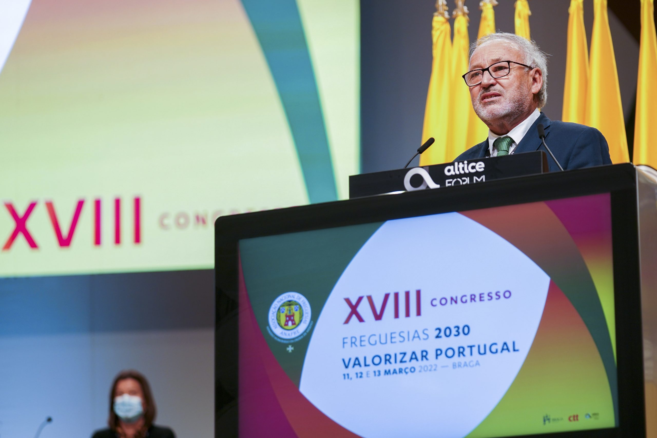 Descentralização de competências deve “avançar o mais rápido possível”, defende presidente da Anafre
