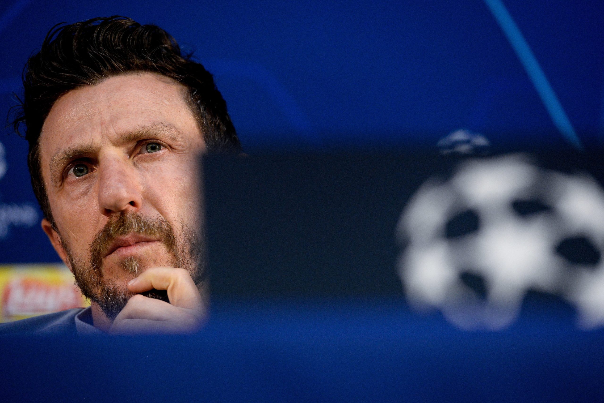 Roma despede Eusebio Di Franscesco após eliminação frente a FC Porto na ‘Champions’