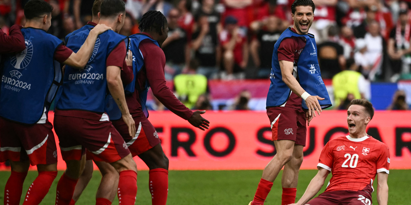 Euro2024: Suíça mantém-se sem derrotas. Empate com a Escócia aproxima helvéticos dos ‘oitavos’