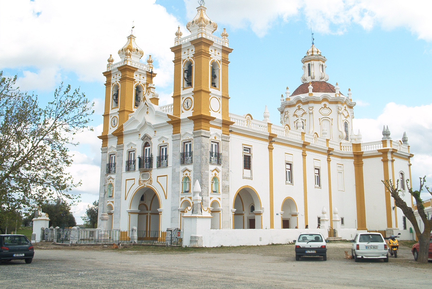 Ofertas de fiéis em ouro e prata desapareceram de santuário no Alentejo em 2009. A denúncia foi feita 11 anos depois