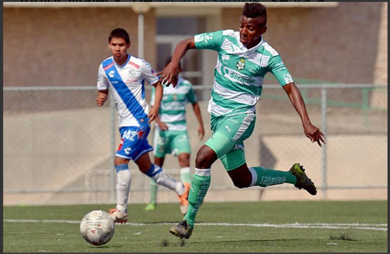 Santos Laguna empresta Junior Maleck ao FC Porto
