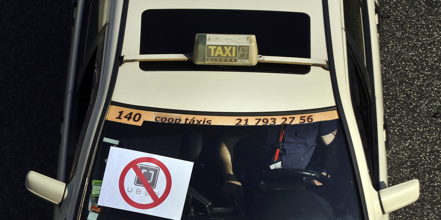 Uber Files: Portugal entre países onde Uber usou violência de taxistas para obter benefícios