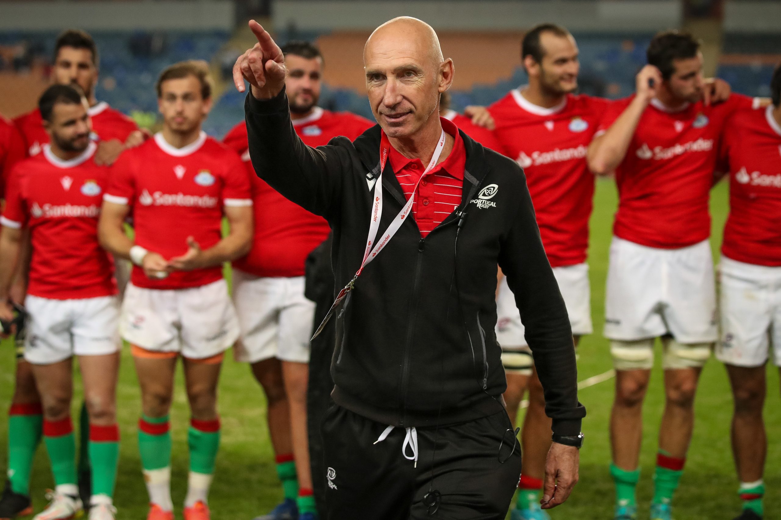 Selecionador da seleção de Rugby diz que Portugal pode ser equipa “apaixonante”
