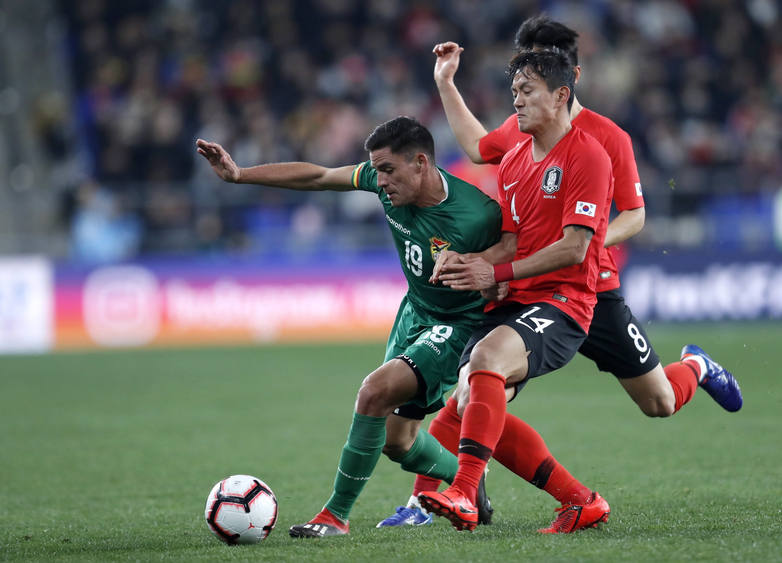 Coreia do Sul de Paulo Bento vence Bolívia em jogo particular