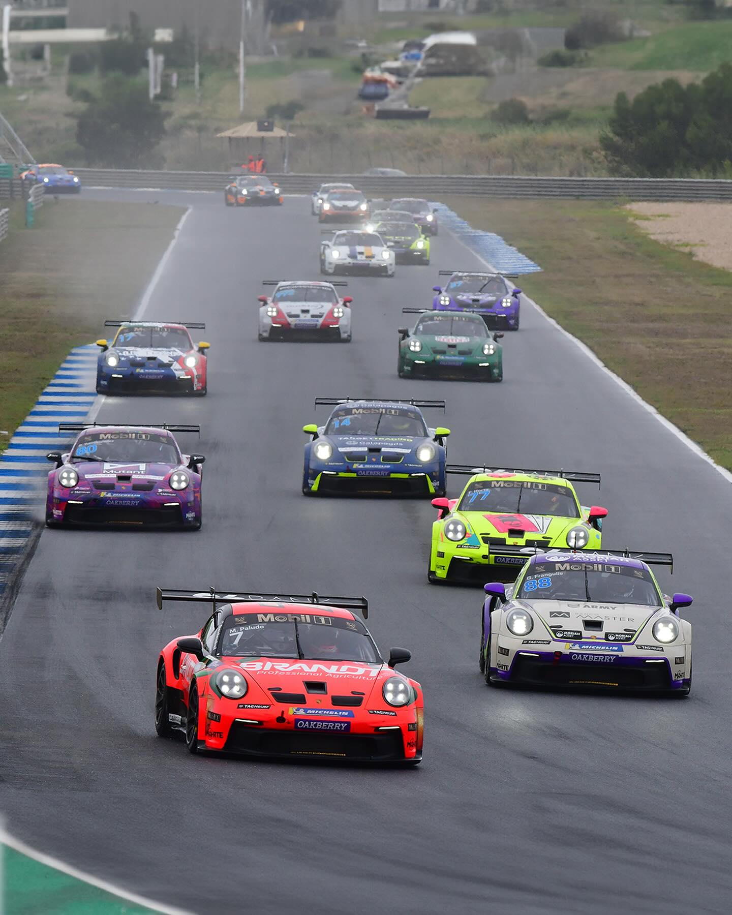 Porsche Brasil no Circuito do Estoril: António Félix da Costa e Bernardo Sousa dividem carro na Endurance de domingo