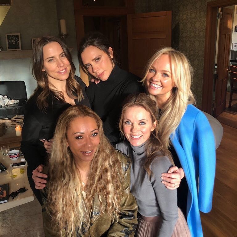 Spice Girls querem voltar a trabalhar juntas e prometem um futuro “picante”