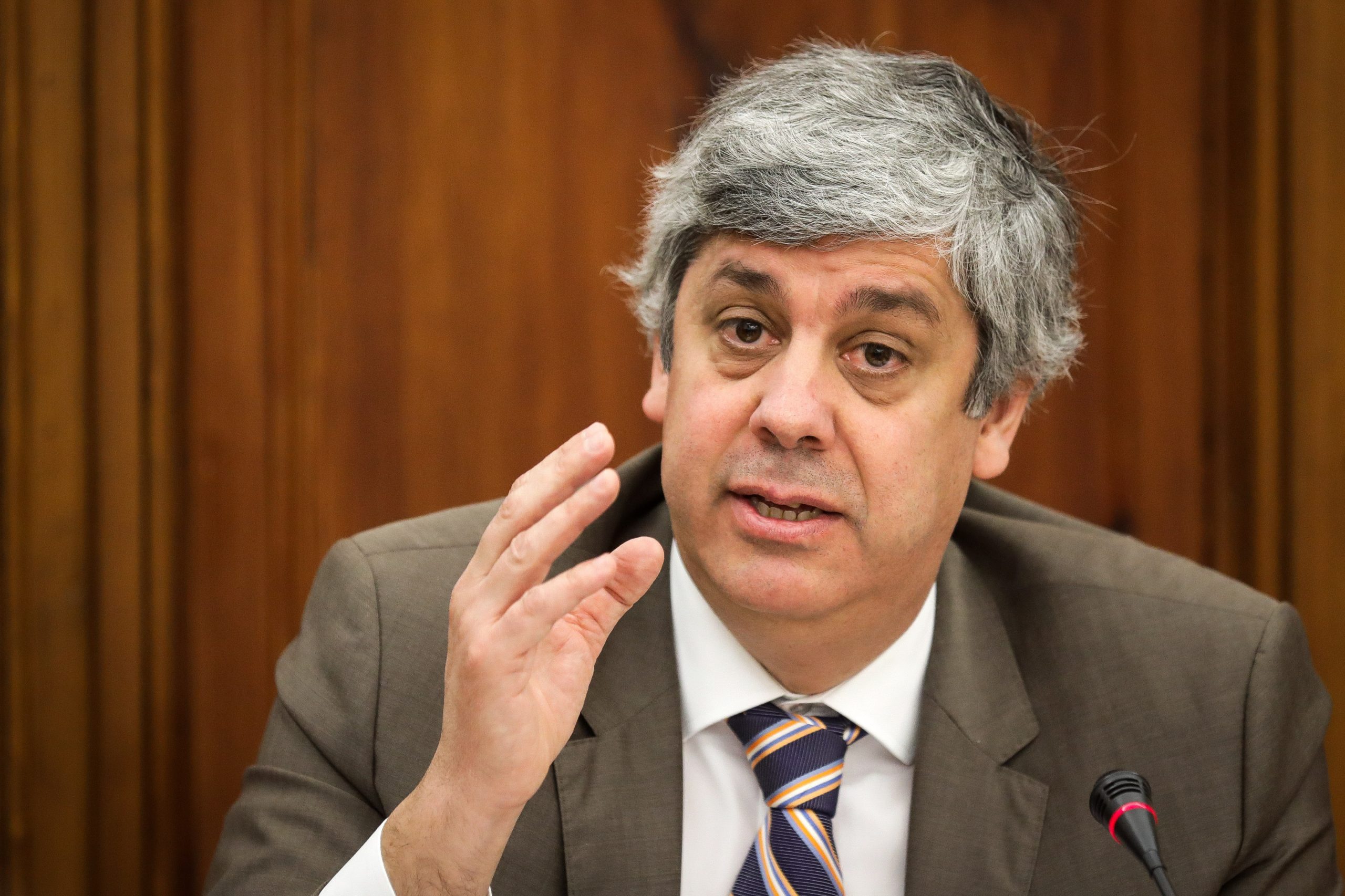 OE2017: Centeno diz que não houve um aumento do esforço fiscal dos portugueses