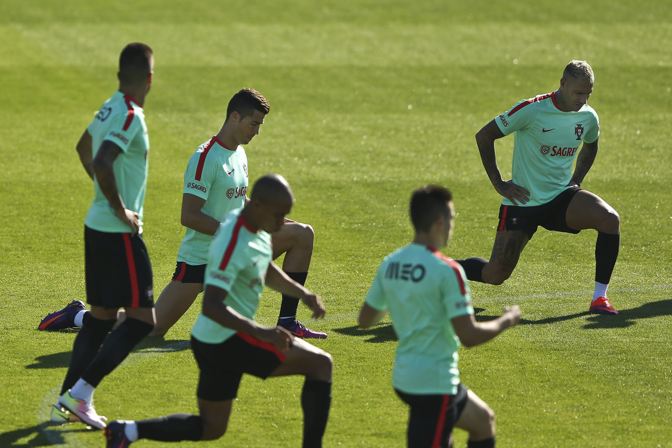 Seleção portuguesa concentrada em Cascais sem baixas de última hora