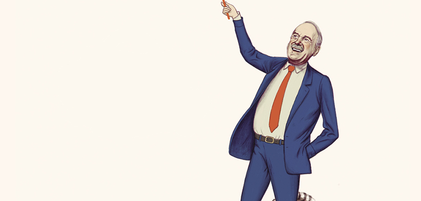 Pré-publicação de “Criatividade”. Um mestre do humor explica como ser criativo