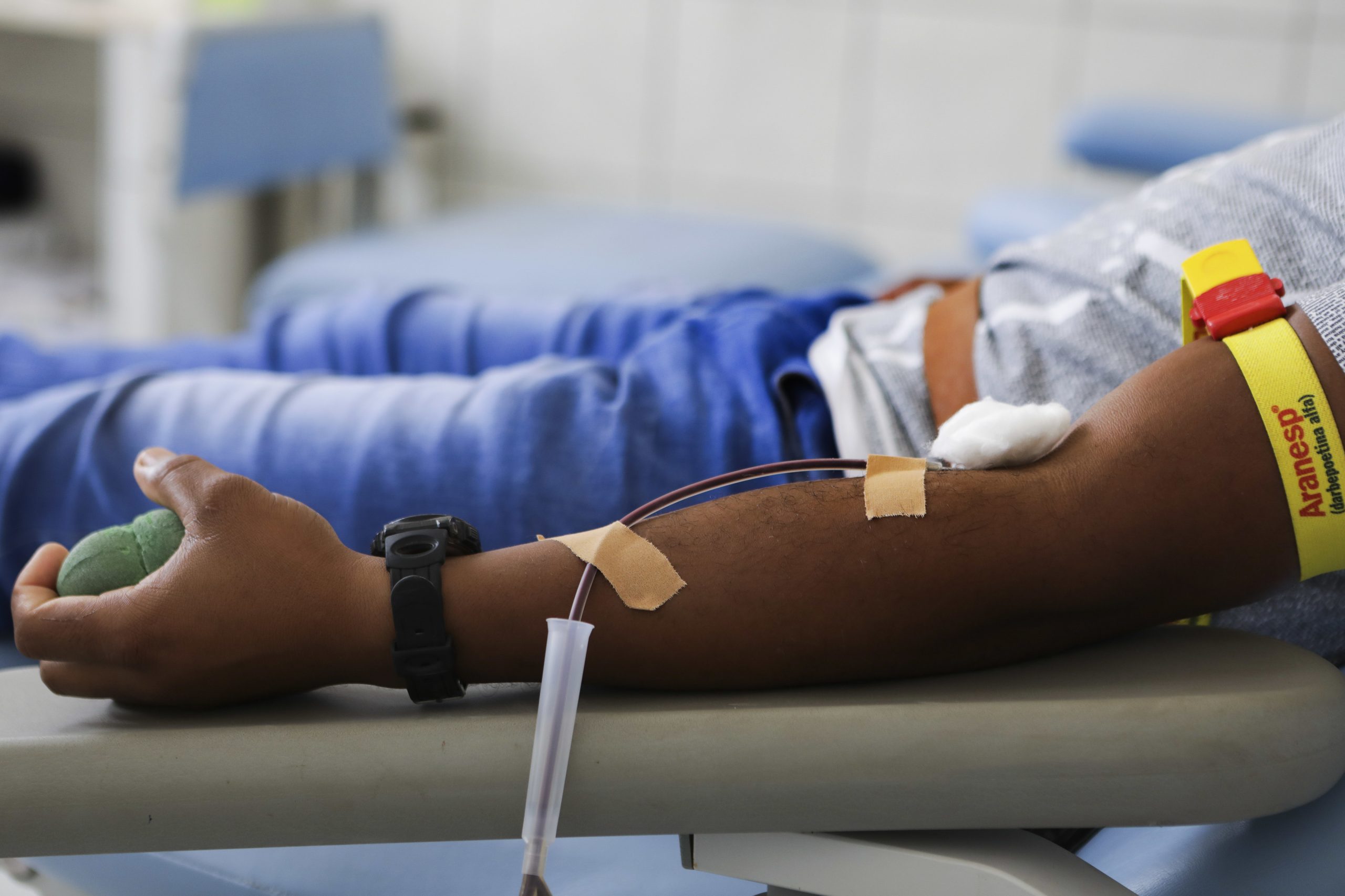 Histórias de quem recebeu sangue e sobreviveu para contar. “Um ato de amor”