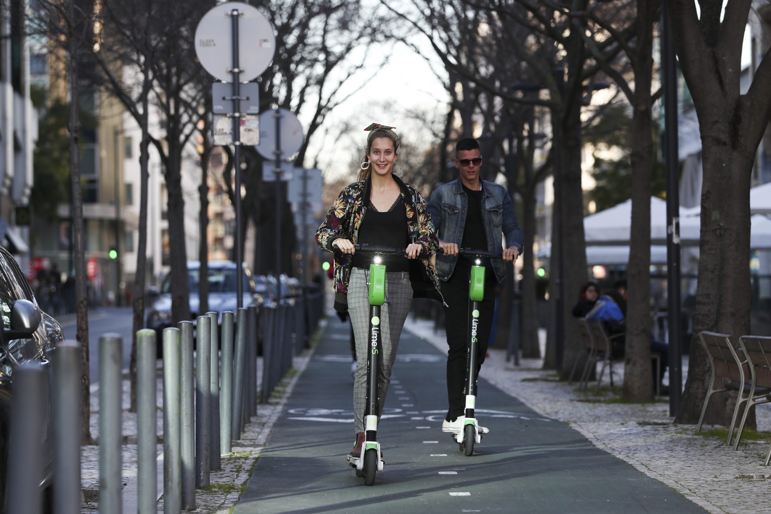 A arte de cair com estilo: velocípedes e trotinetes registam 623 acidentes até abril