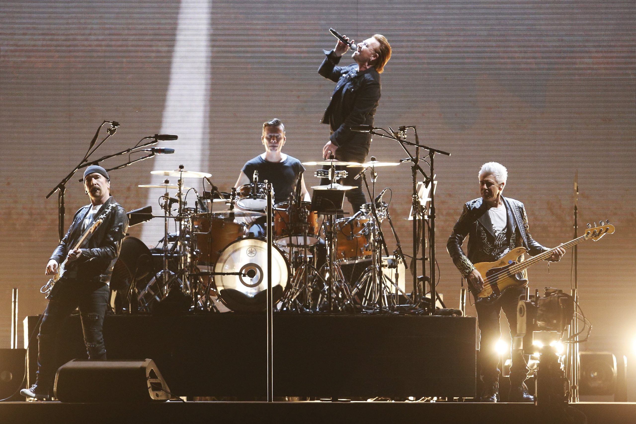 Bilhetes online para U2 esgotados