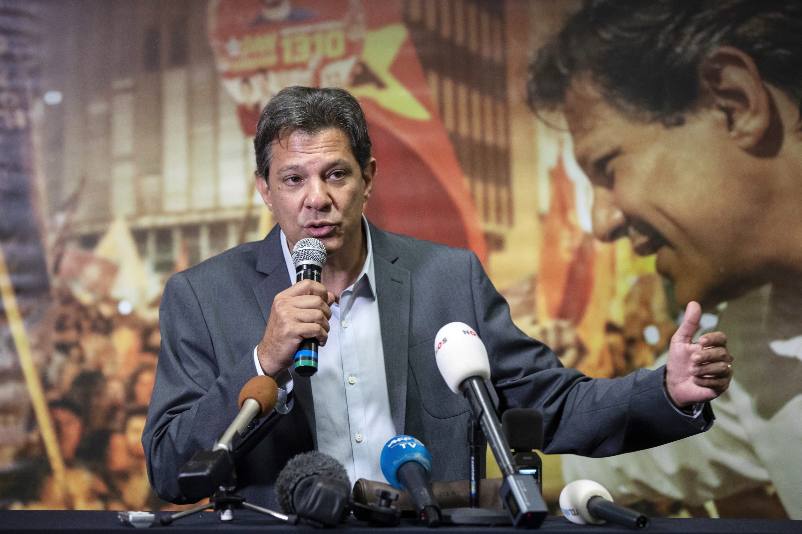 Eleições no Brasil. Haddad assume Portugal como exemplo de superação da política de austeridade
