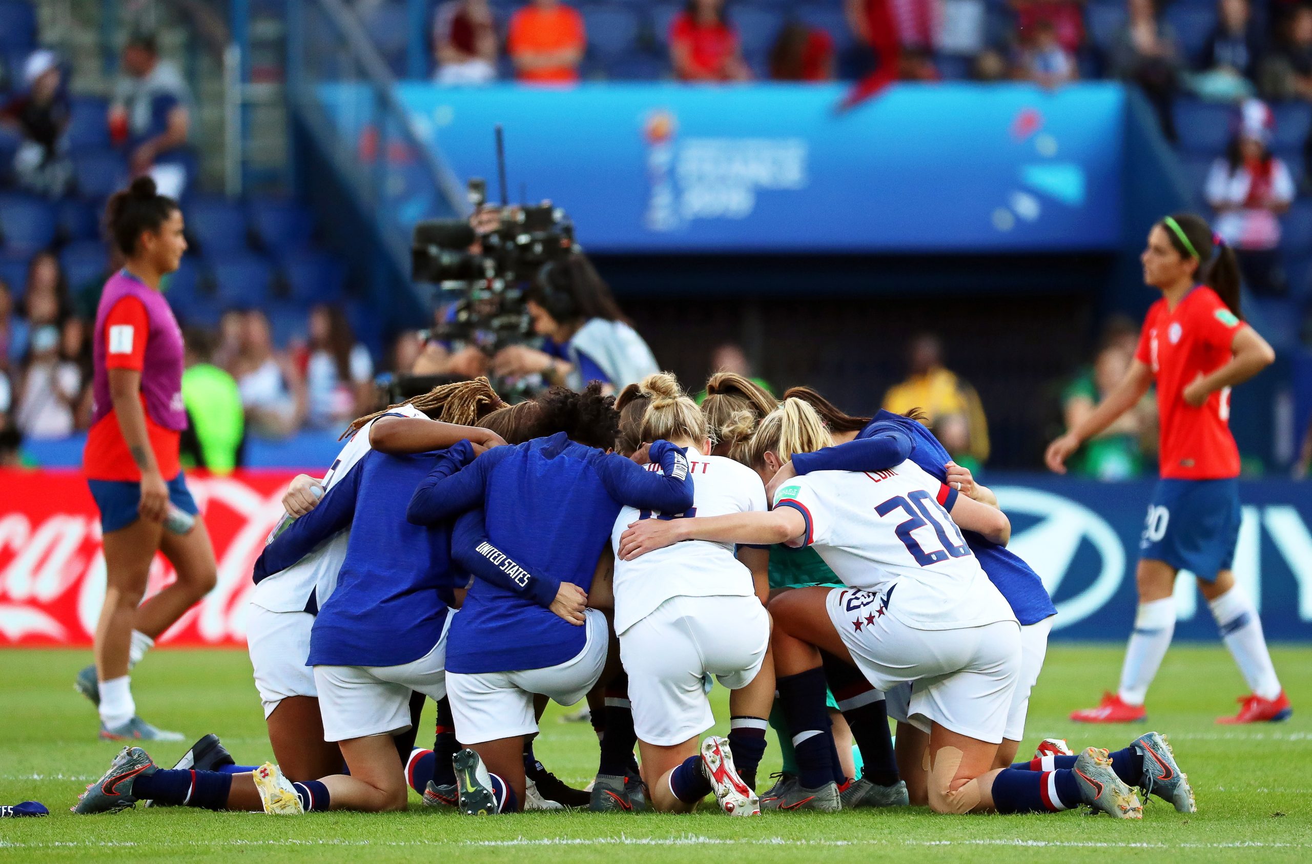 Mundial2019: Norte-americanas e suecas apuram-se para os ‘oitavos’