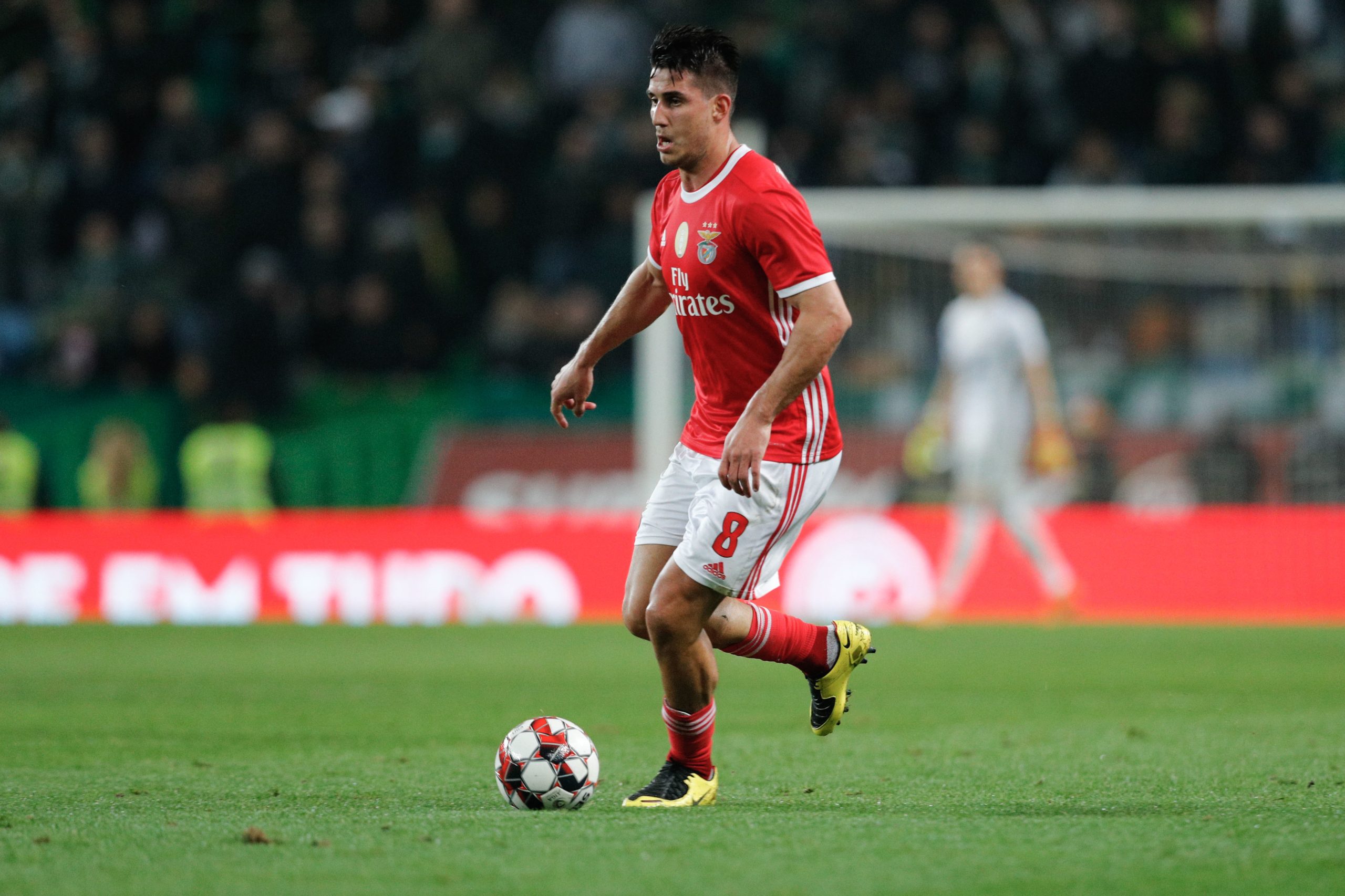 SL Benfica. Lesão de Gabriel “impossibilita determinar um prazo para o regresso à sua condição plena de futebolista”
