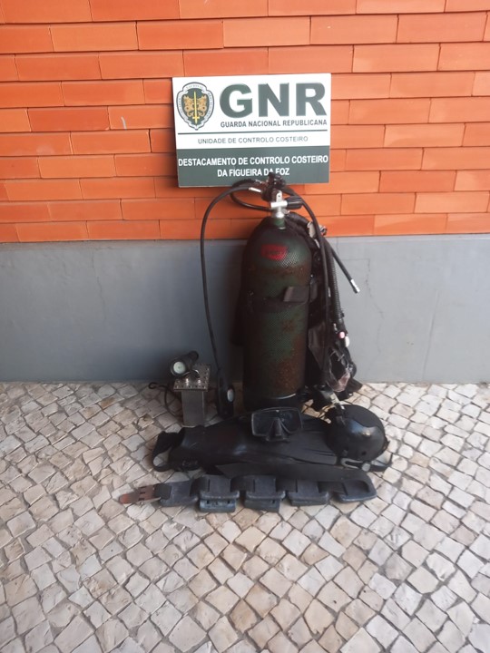 Homem multado por mergulho em zona proibida em Aveiro