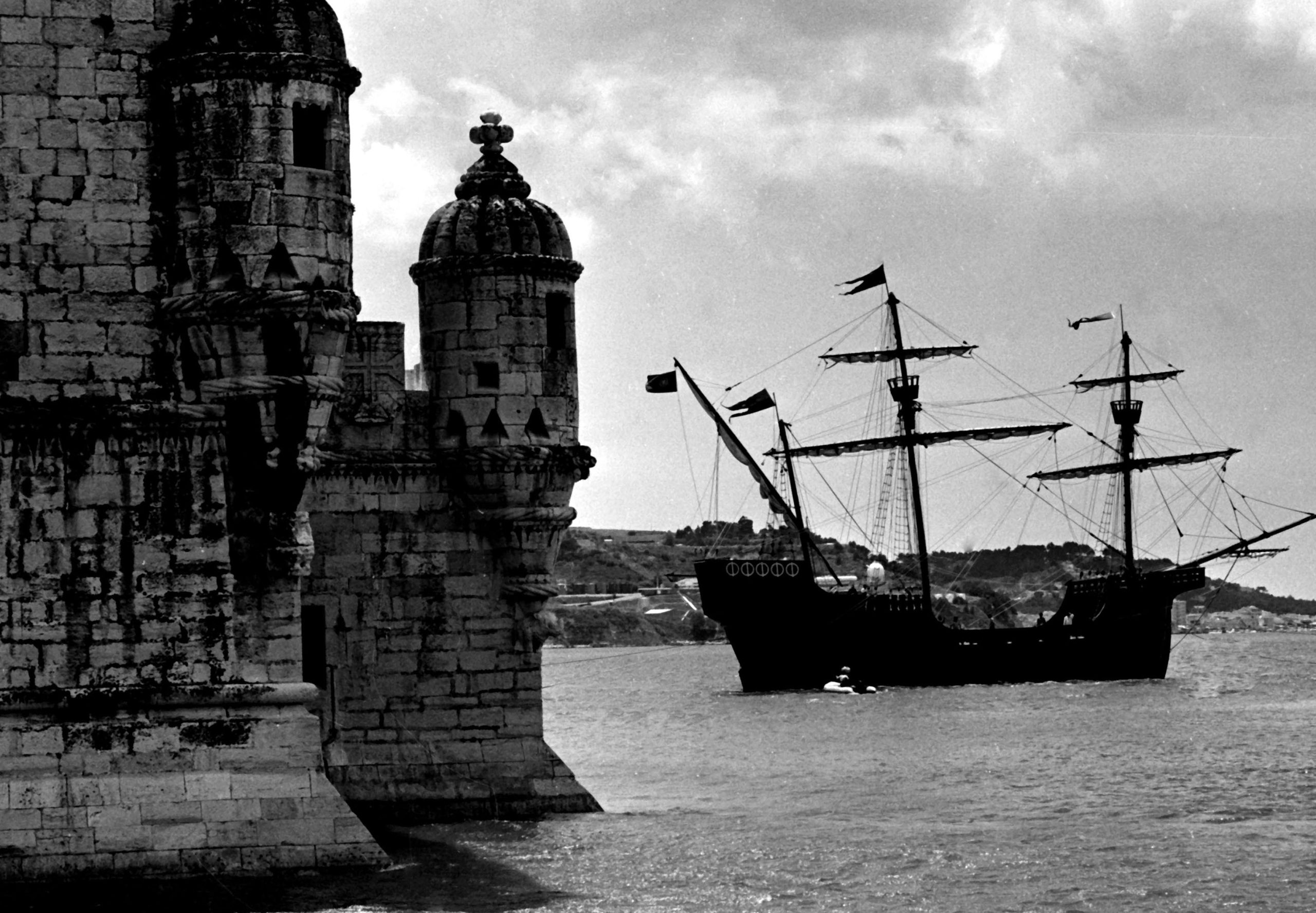 A primeira volta ao mundo por mar em 1.125 dias de Magalhães e Elcano