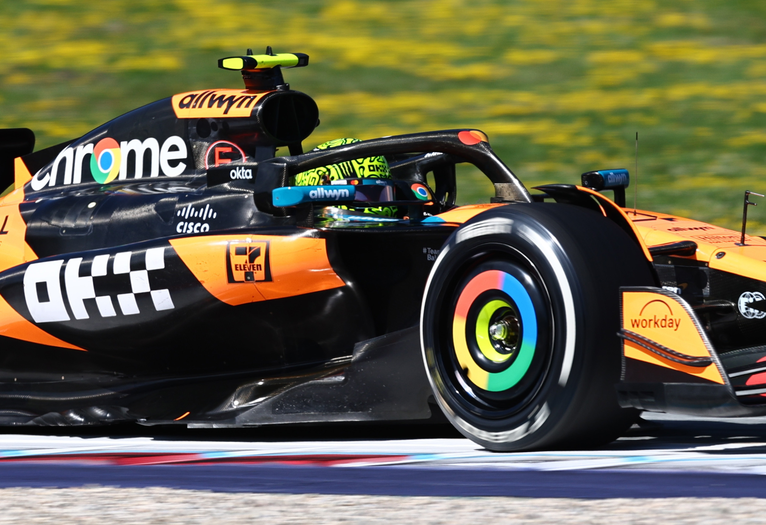 Lando Norris vence Grande Prémio da Áustria de Fórmula 1