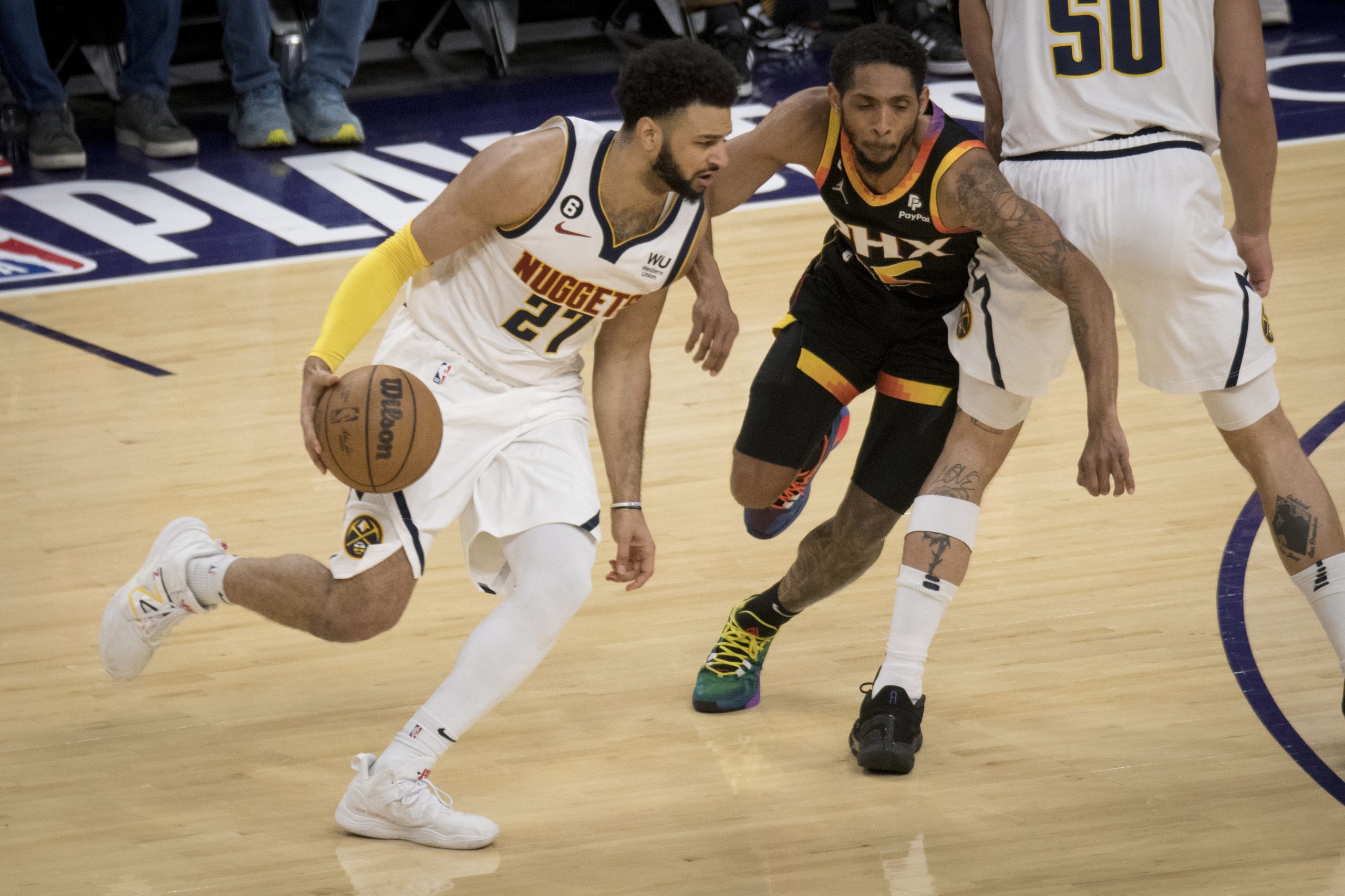 Denver Nuggets apurados para a final da conferência Oeste na NBA