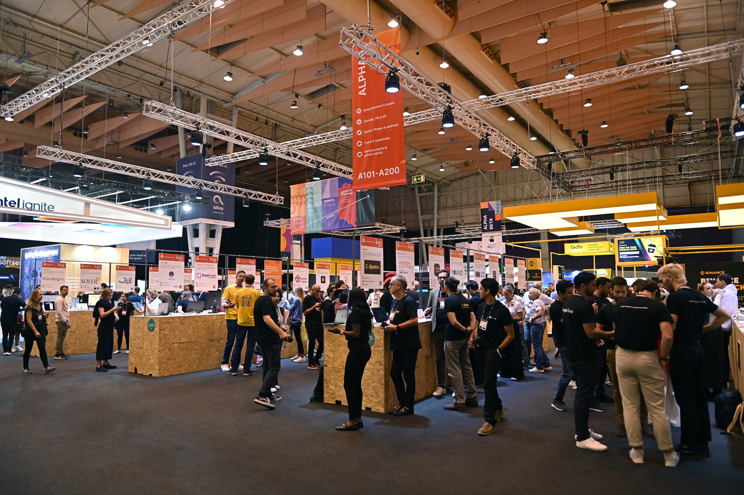 Quem diz que não há preço para o amor, nunca foi à Web Summit