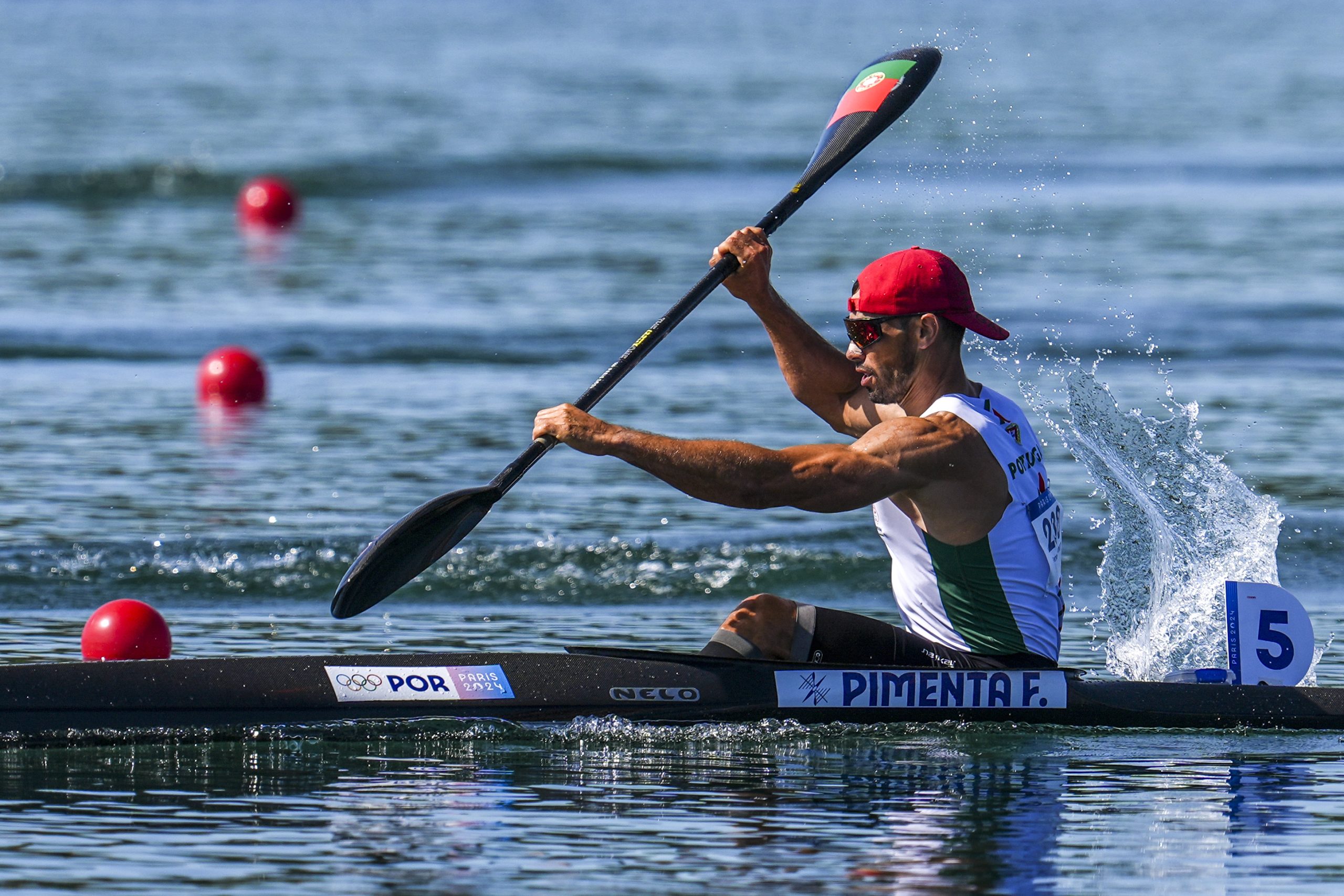 Jogos Olímpicos: Fernando Pimenta fora do pódio. Canoísta termina em sexto na final de K1 1.000 em Paris2024