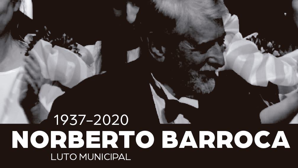 Norberto Barroca: Funeral do encenador realiza-se no sábado na Marinha Grande