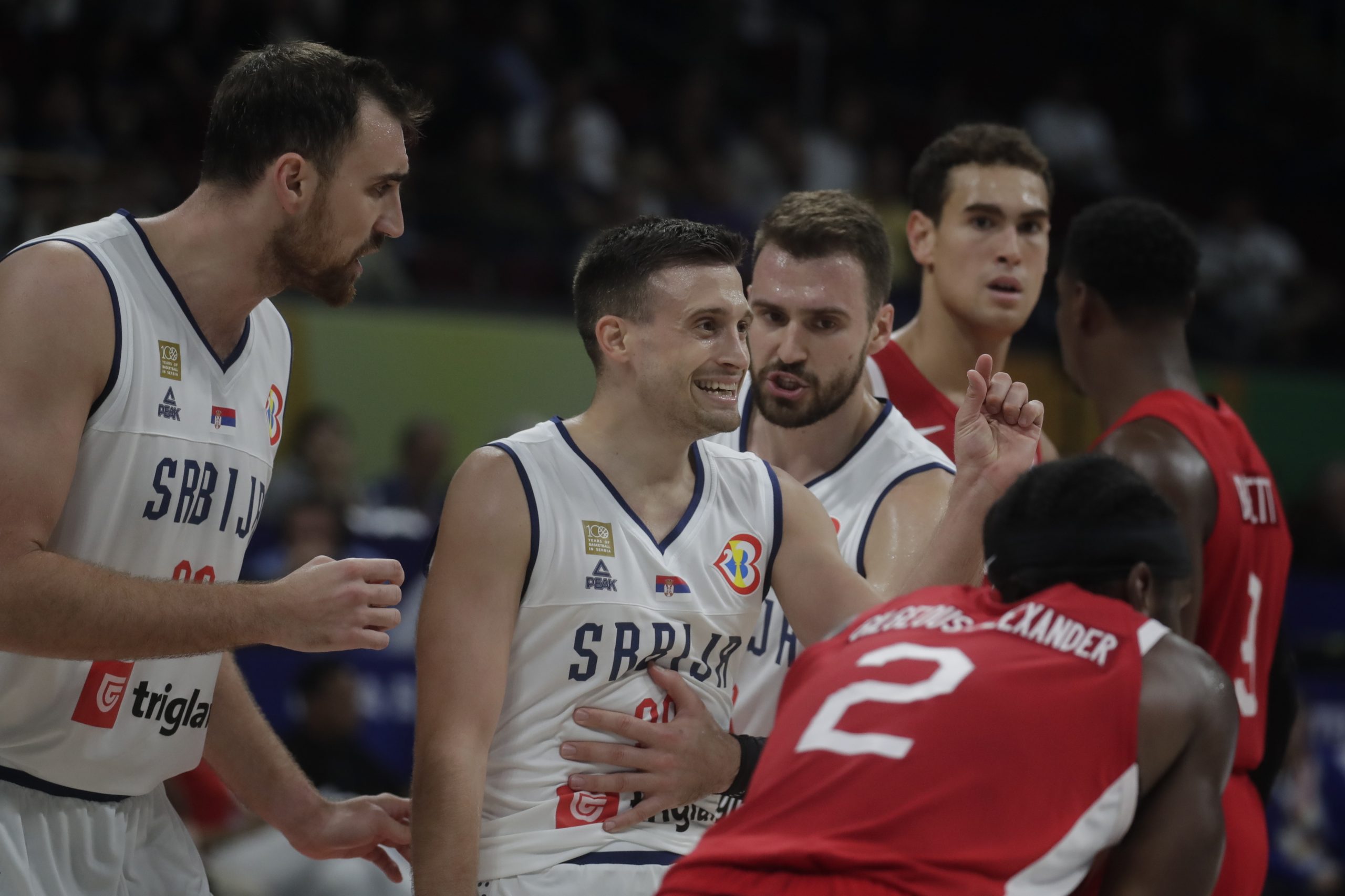 Sérvia bate Canadá e é a primeira finalista do Mundial de basquetebol
