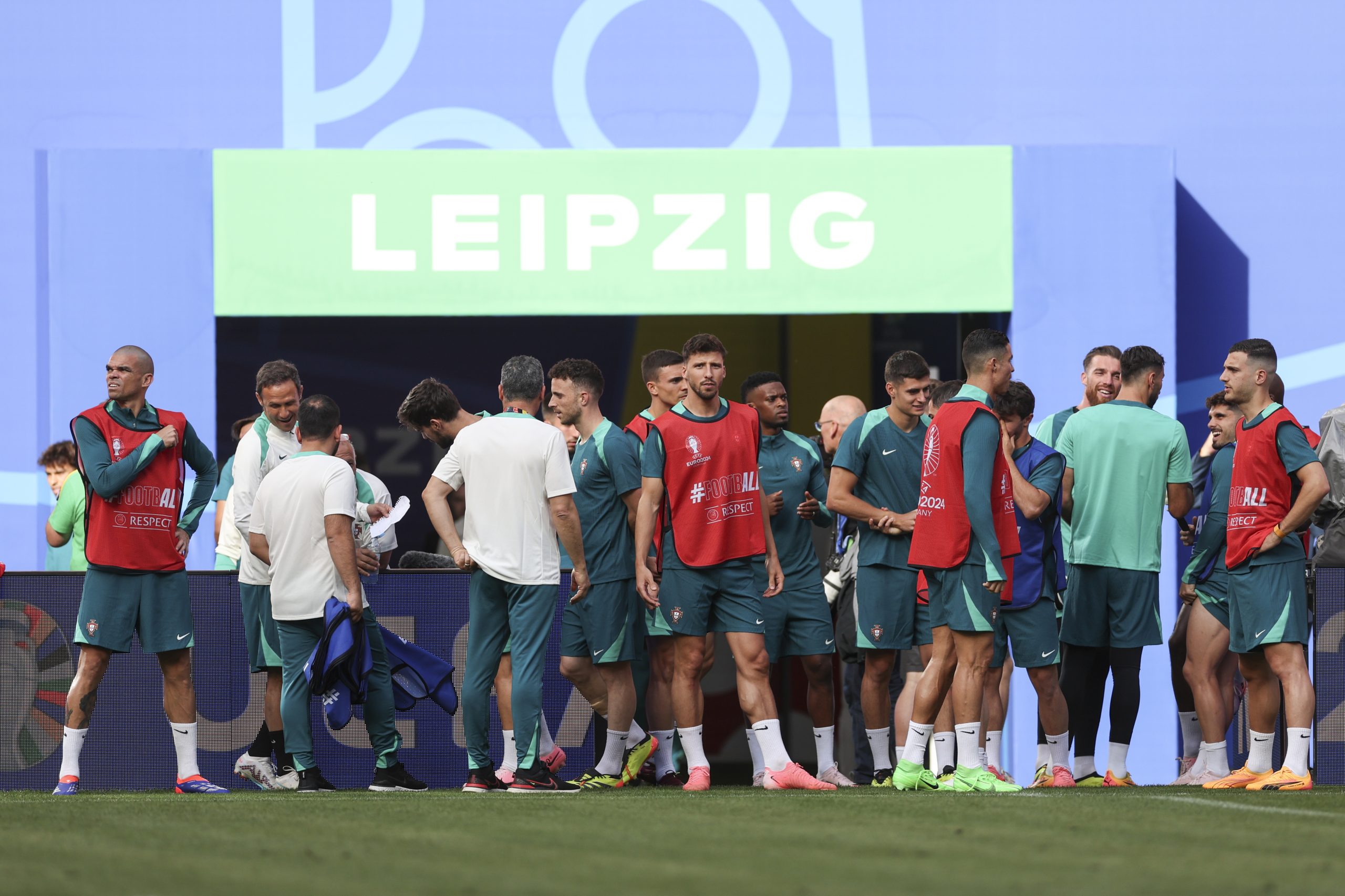 Portugal estreia-se no Euro2024 com a Chéquia em Leipzig