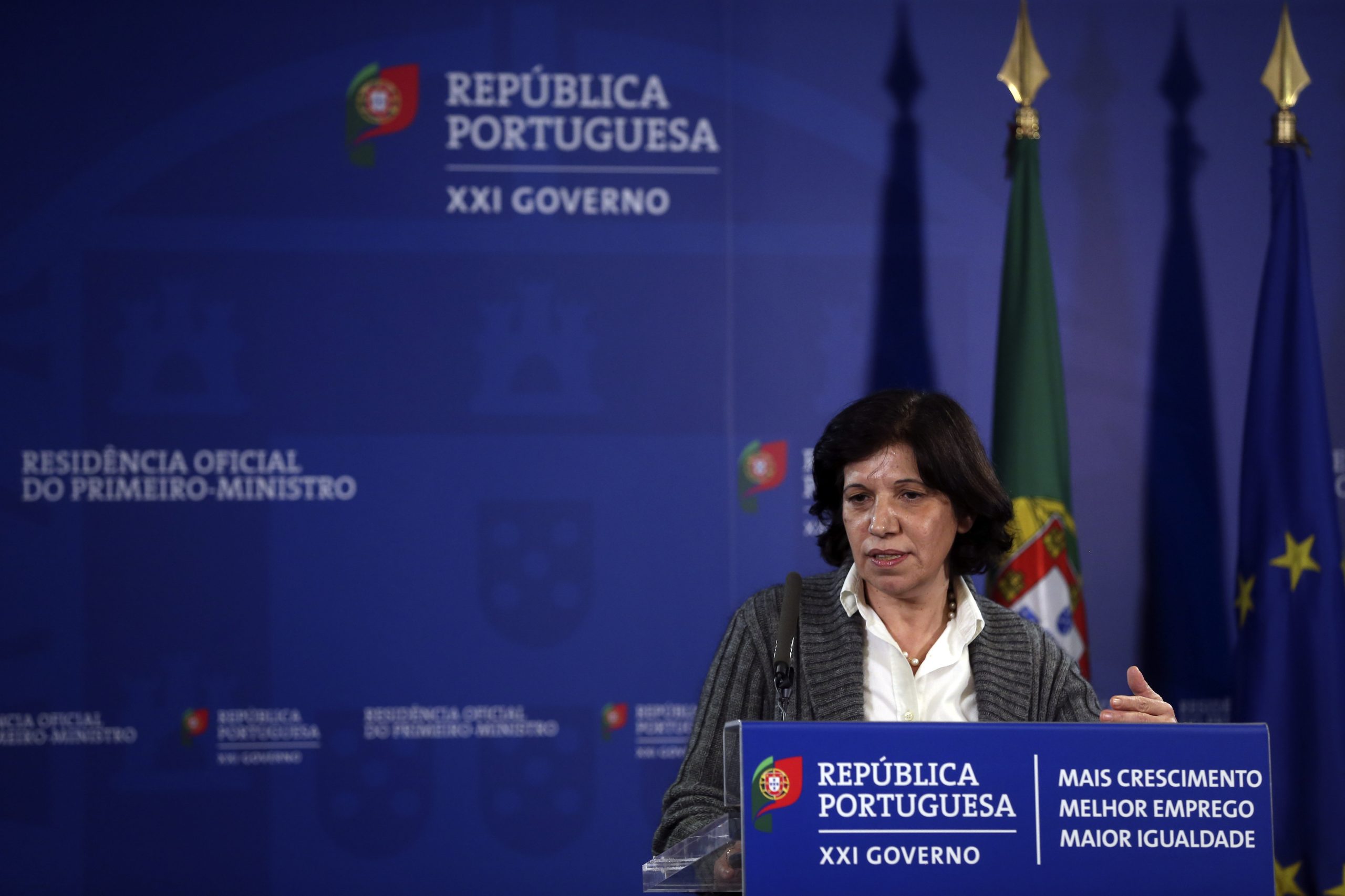 Governo diz que detidos que se encontram em fuga estavam sob a responsabilidade do tribunal