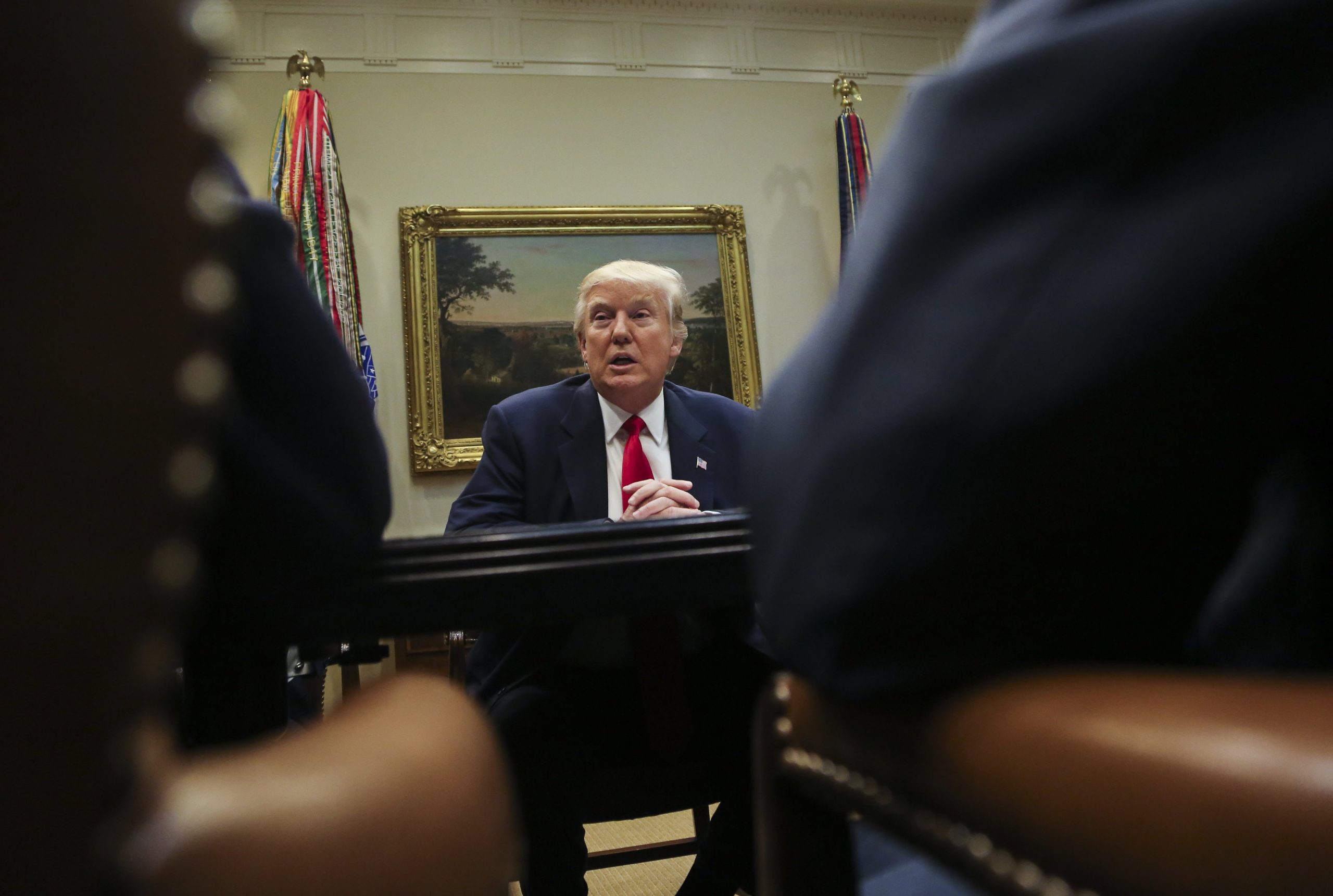 Trump promete defender aliados “com toda a capacidade militar” contra Pyongyang